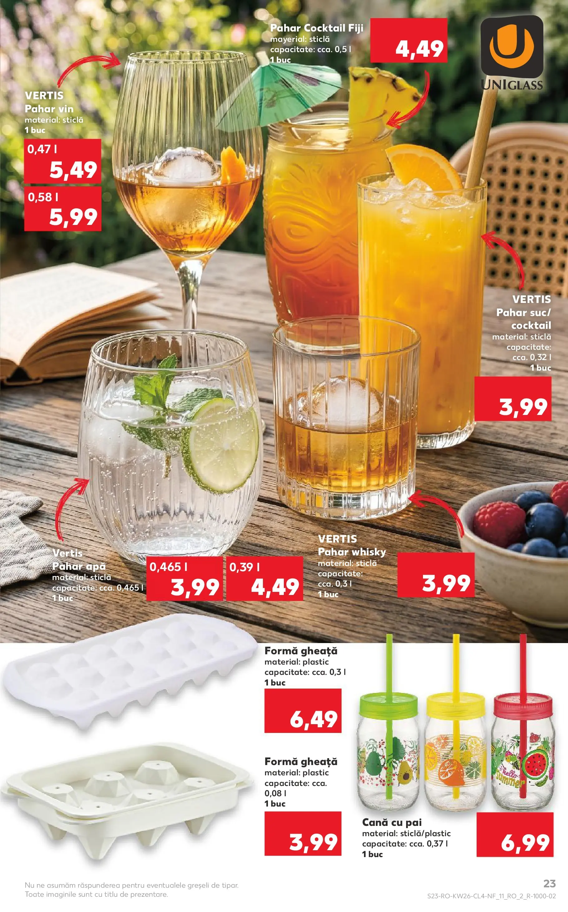 Kaufland Domnesti 23.06.2026 - Revista si Oferta | Pagină: 23
