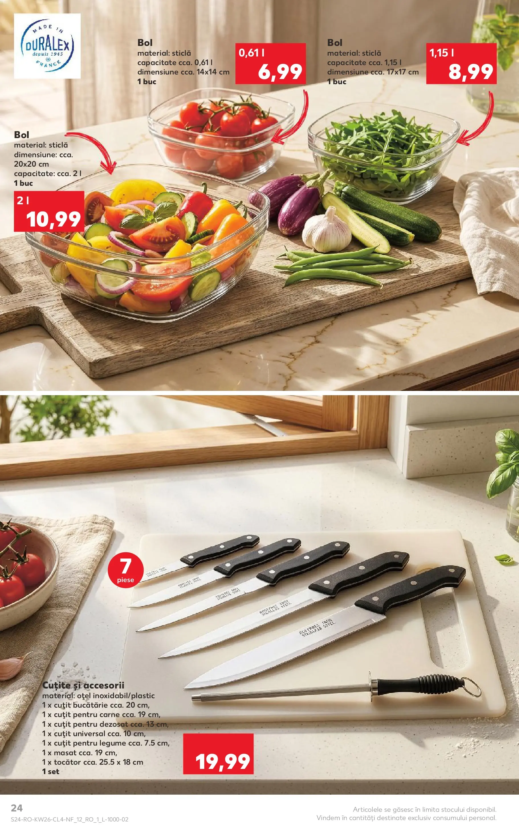 Kaufland Domnesti 23.06.2026 - Revista si Oferta | Pagină: 24