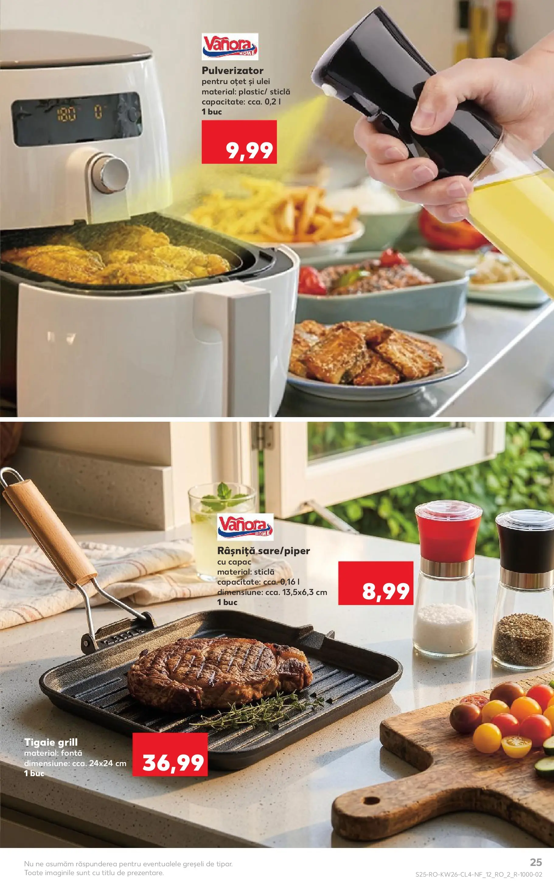Kaufland Domnesti 23.06.2026 - Revista si Oferta | Pagină: 25