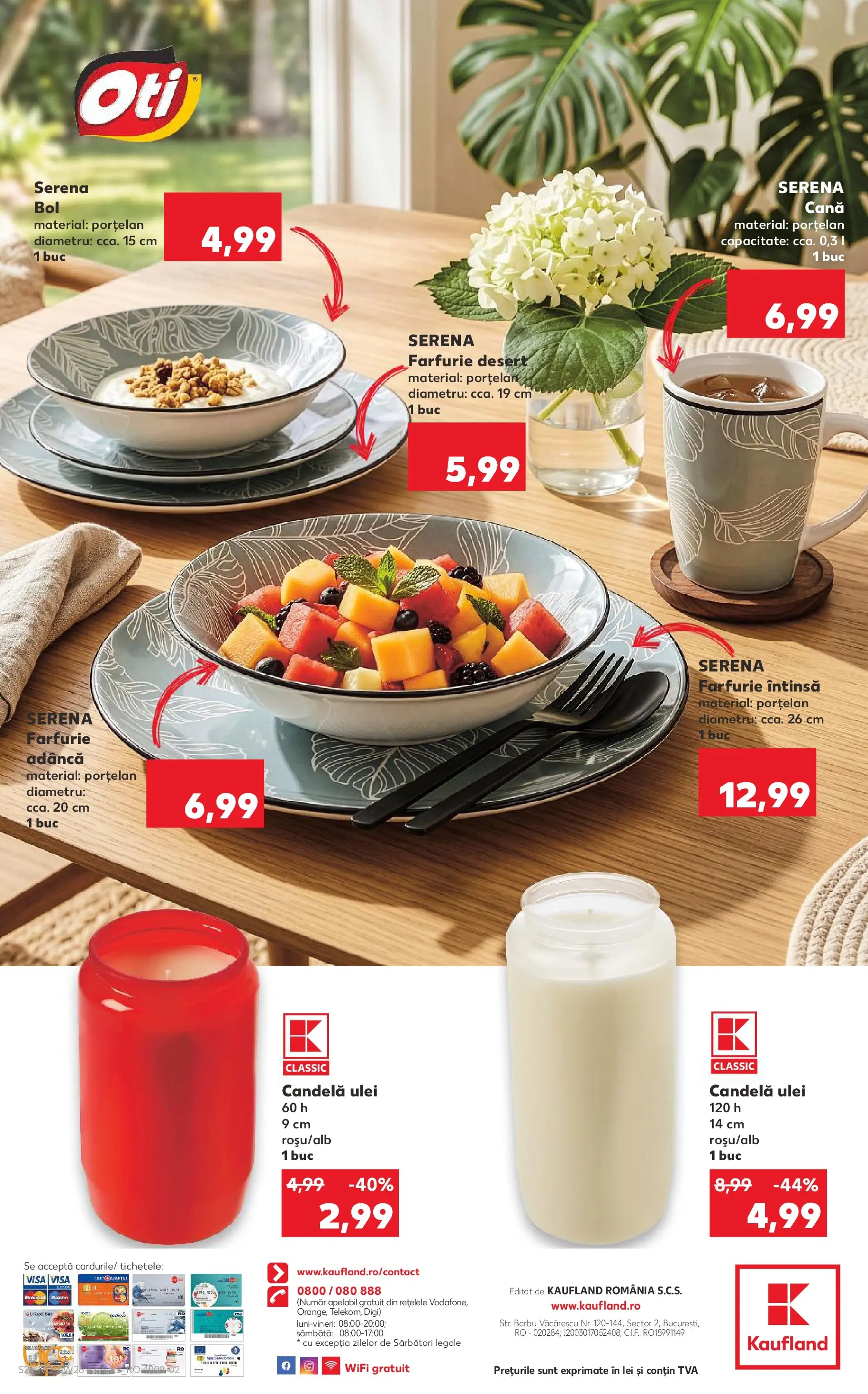 Kaufland Domnesti 23.06.2026 - Revista si Oferta | Pagină: 26