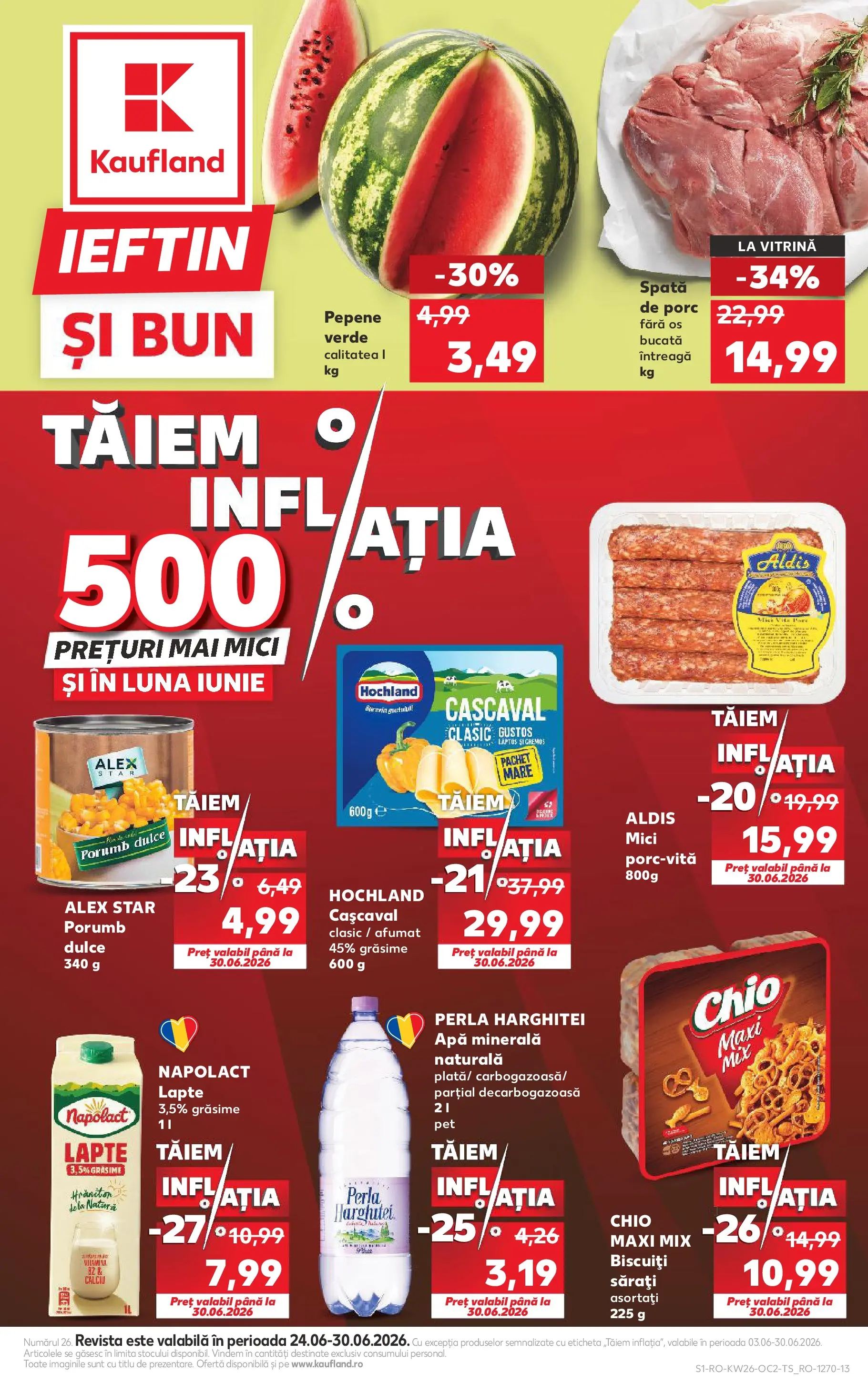 Kaufland Viseu de Sus 23.06.2026 - Revista si Oferta | Pagină: 1