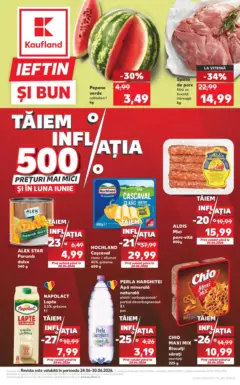Ofertele Kaufland valabile de la 24.06.2026 Ofertele Kaufland valabile de la 24.06.2026