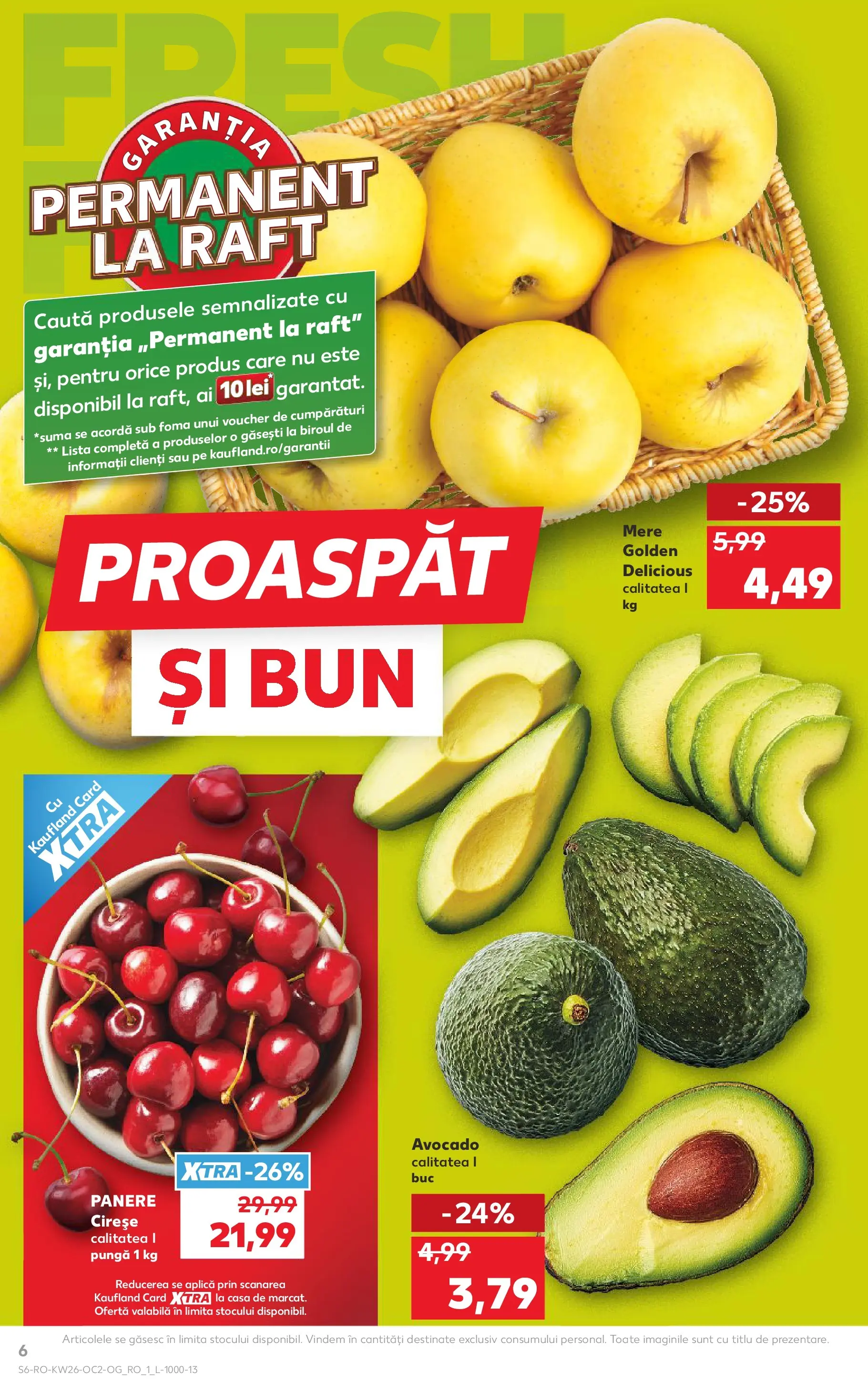 Kaufland Slatina 24.06.2026 - Revista si Oferta | Pagină: 6