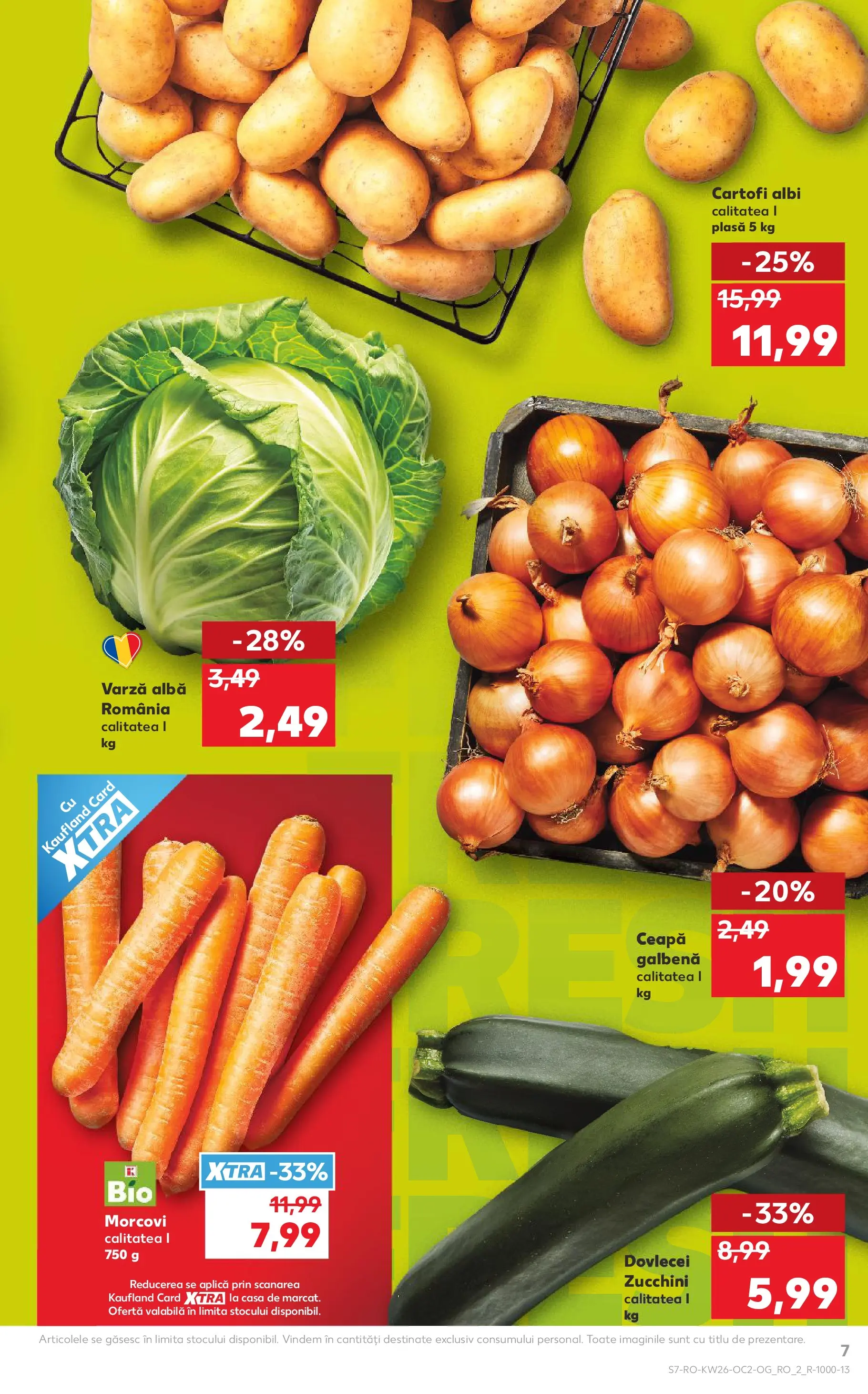 Kaufland Slatina 24.06.2026 - Revista si Oferta | Pagină: 7