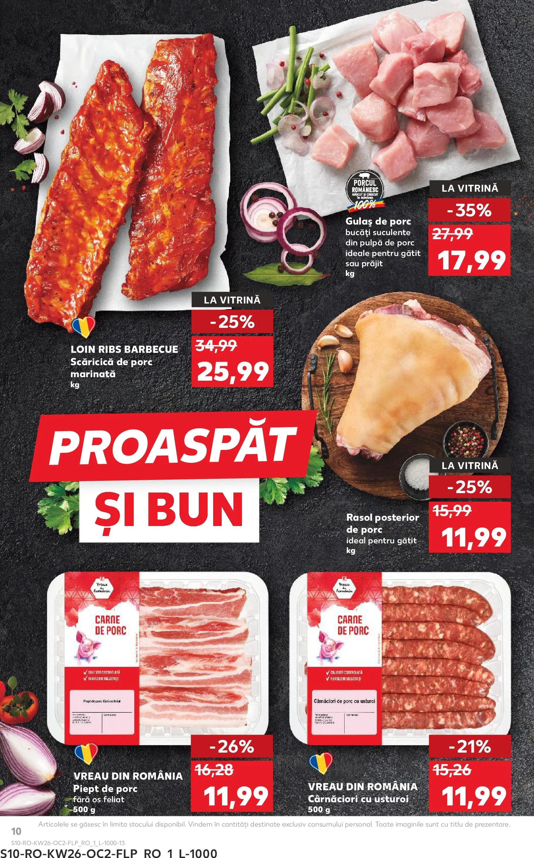Kaufland Slatina 24.06.2026 - Revista si Oferta | Pagină: 10