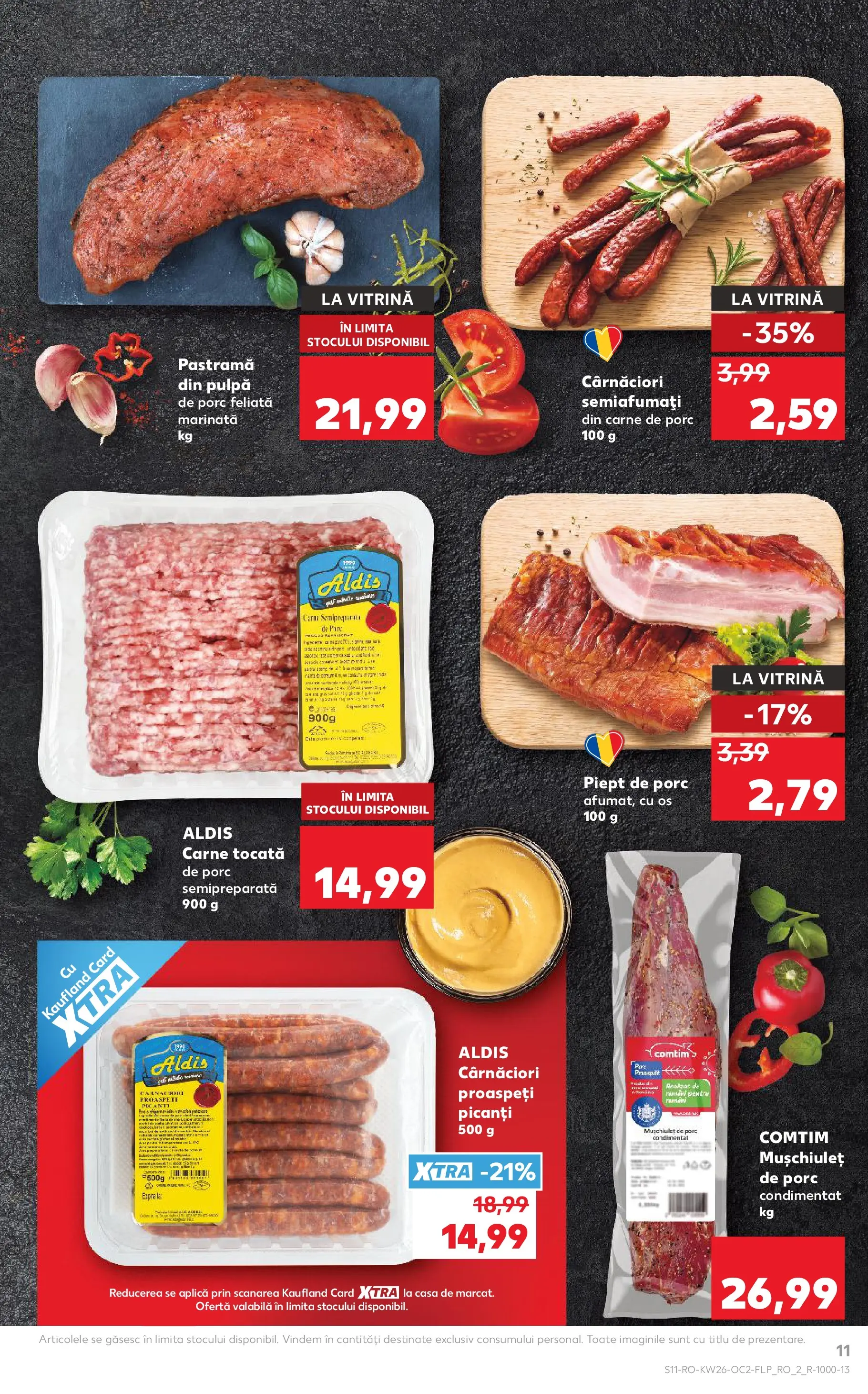 Kaufland Slatina 24.06.2026 - Revista si Oferta | Pagină: 11