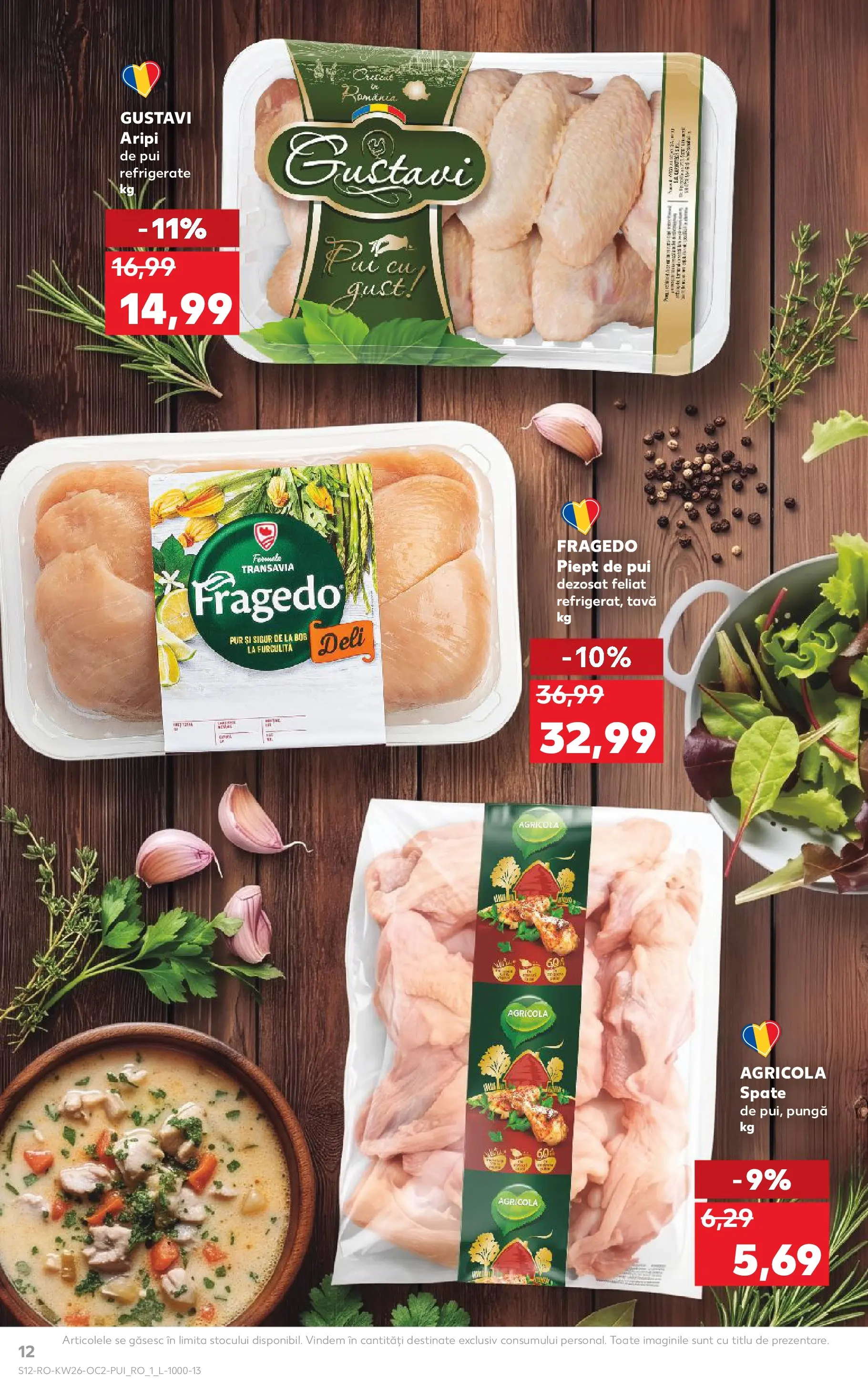 Kaufland Slatina 24.06.2026 - Revista si Oferta | Pagină: 12