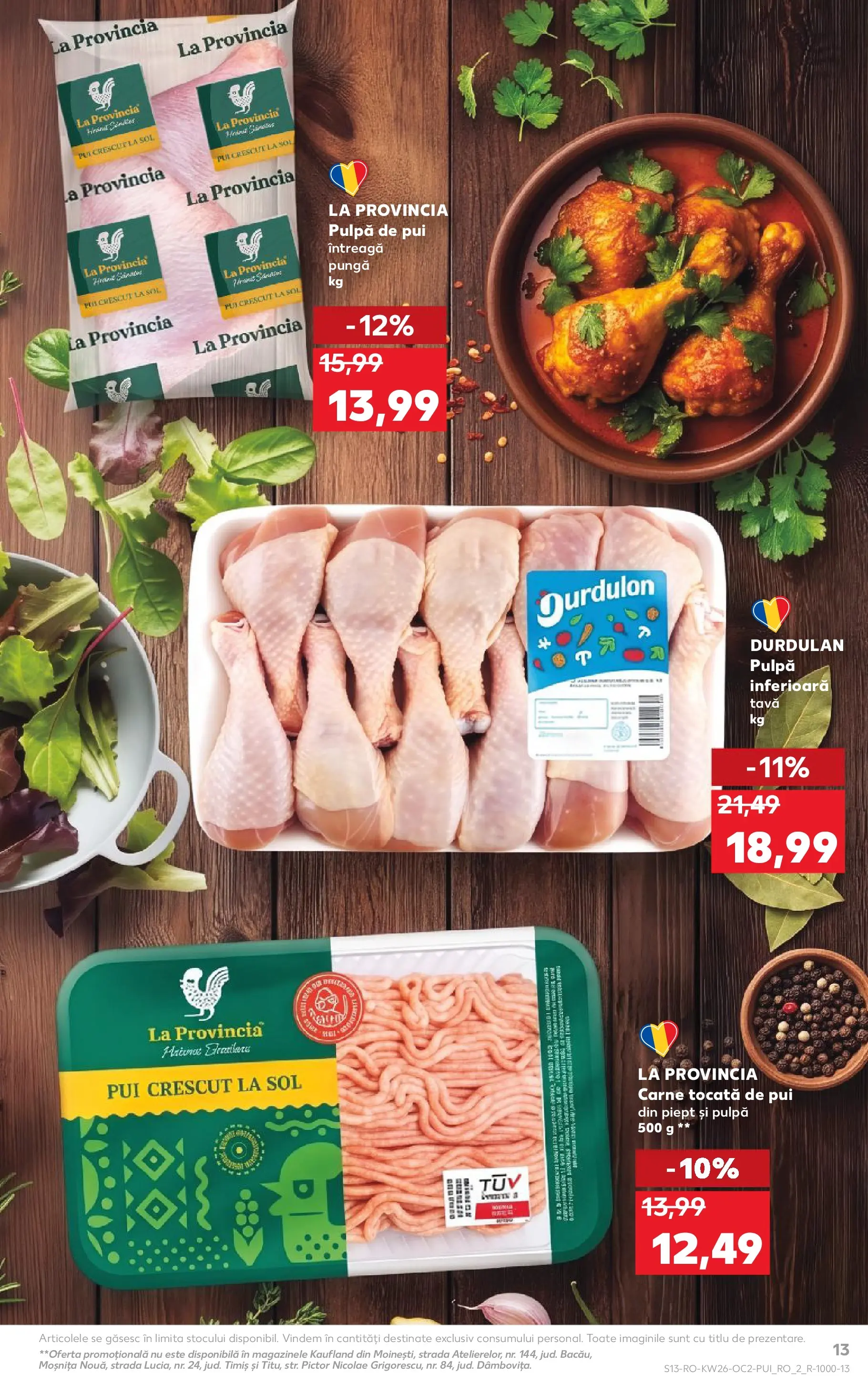 Kaufland Slatina 24.06.2026 - Revista si Oferta | Pagină: 13