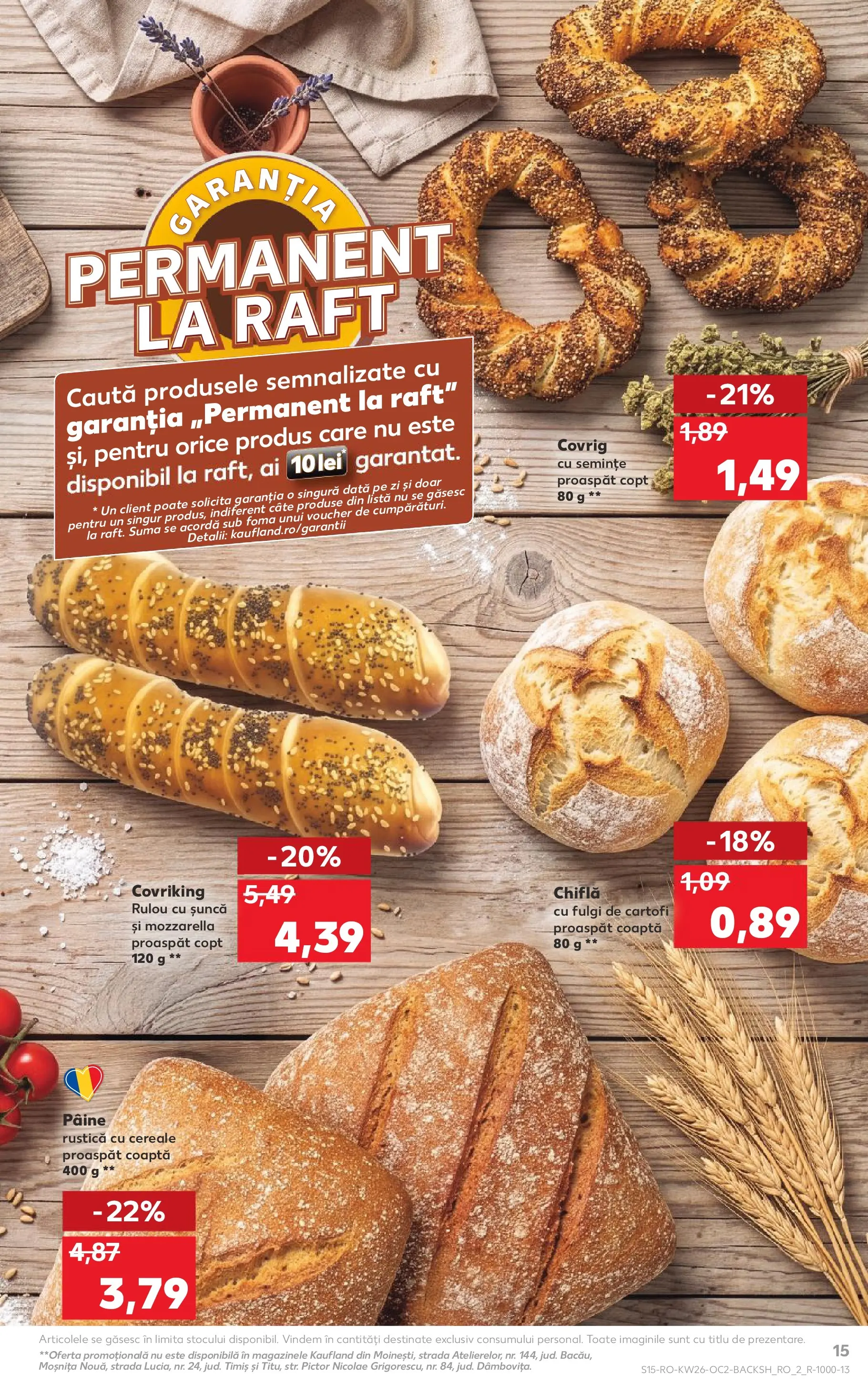 Kaufland Slatina 24.06.2026 - Revista si Oferta | Pagină: 15