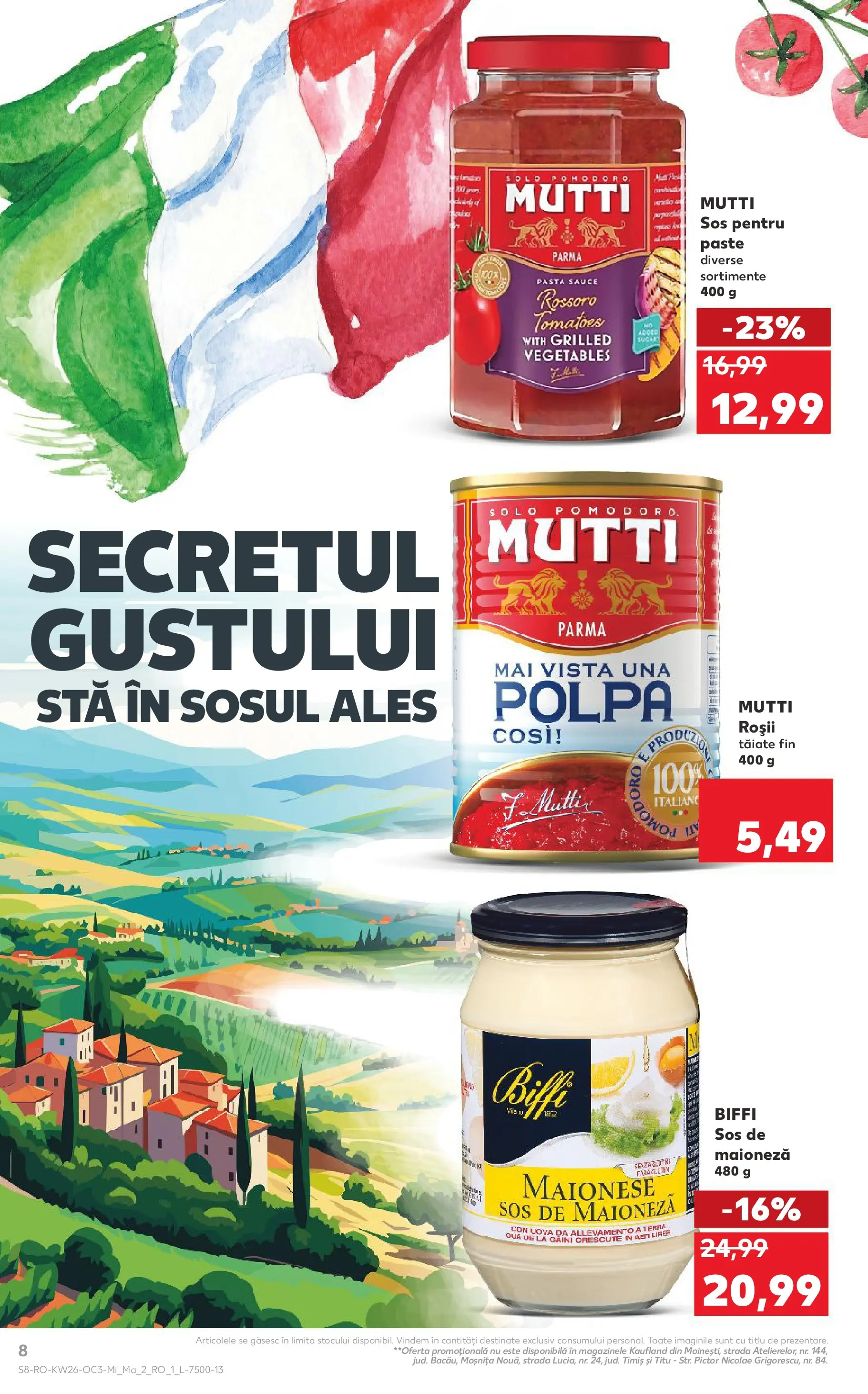 Kaufland Viseu de Sus 23.06.2026 - Revista si Oferta | Pagină: 8