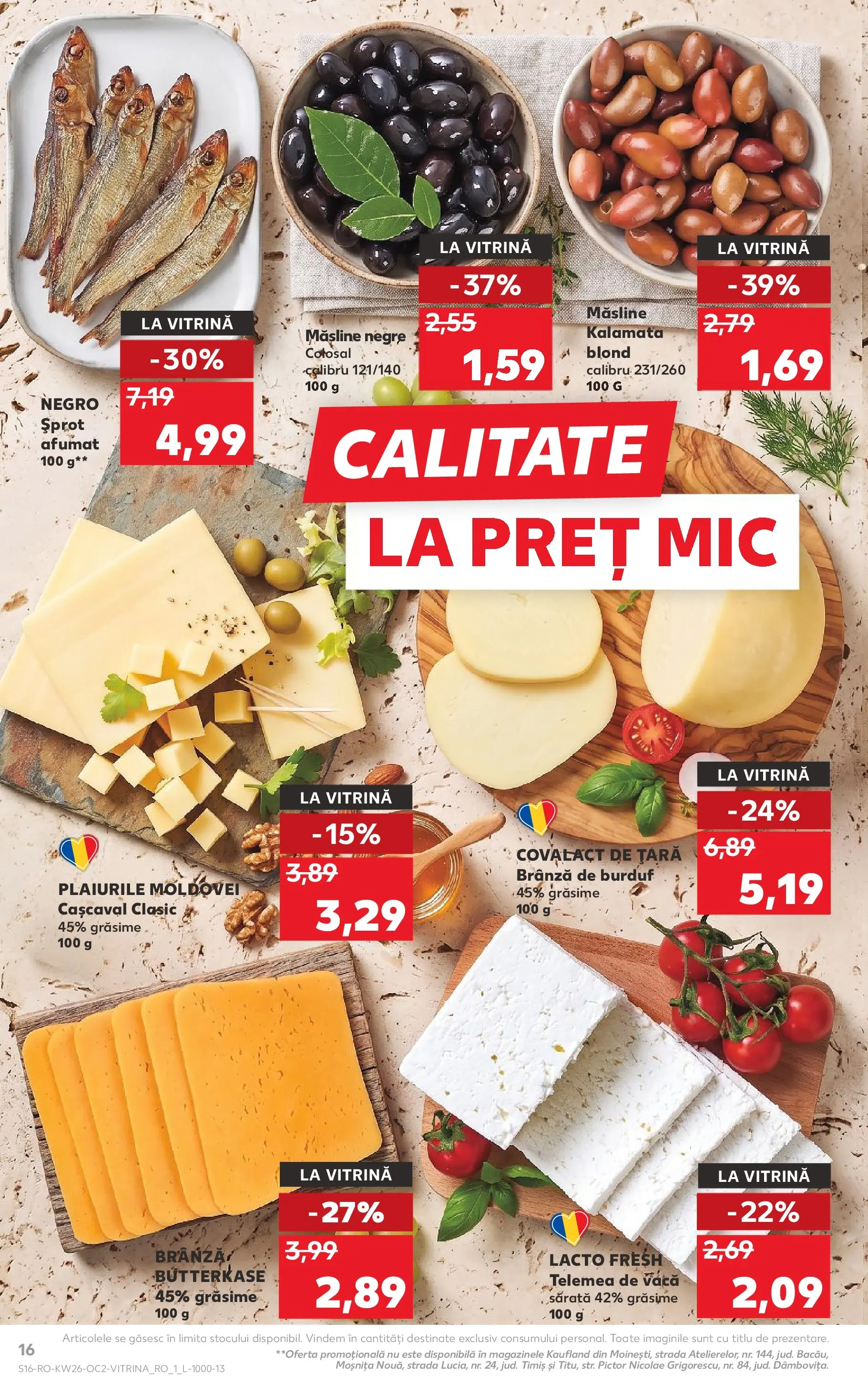 Kaufland Slatina 24.06.2026 - Revista si Oferta | Pagină: 16
