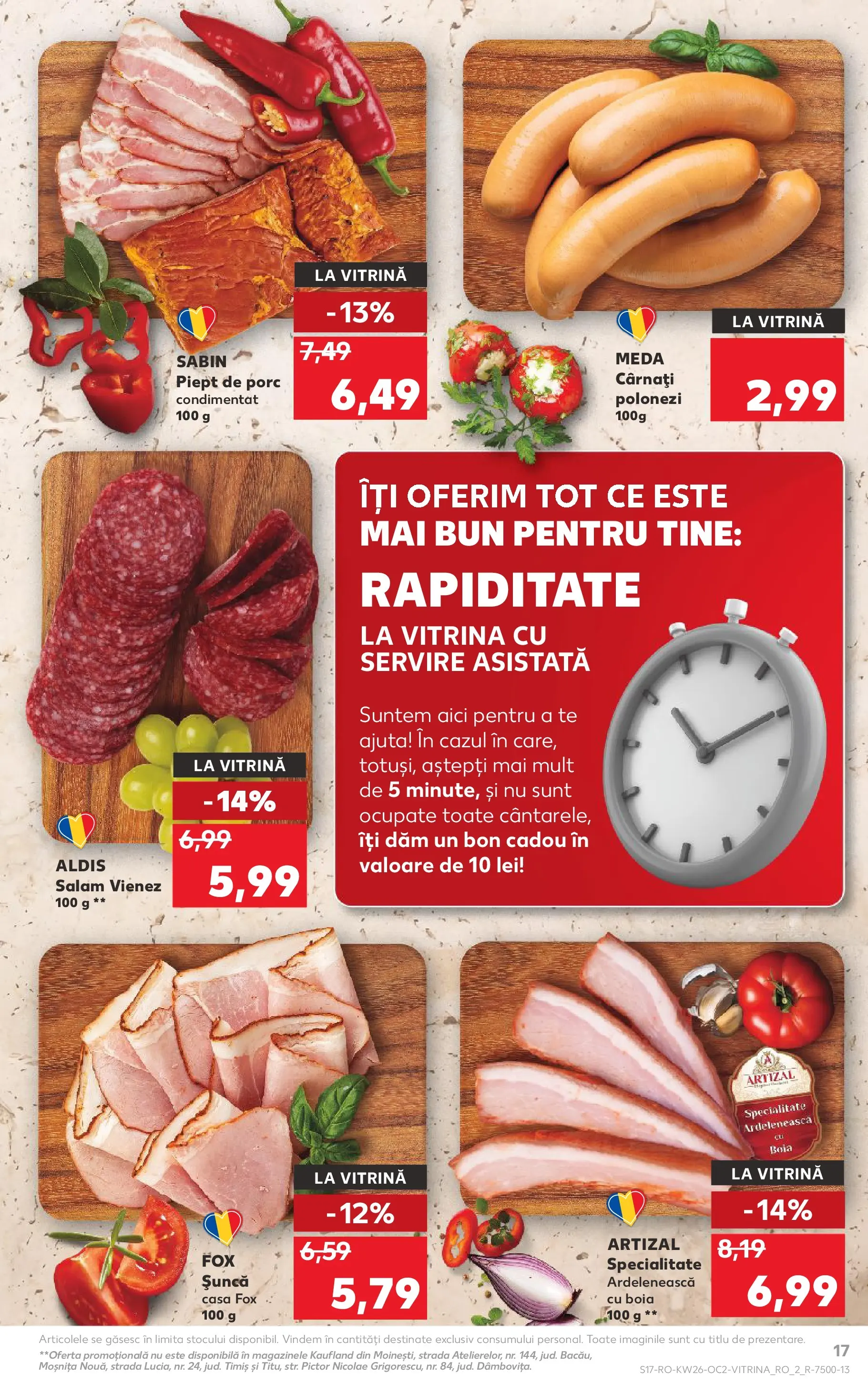 Kaufland Viseu de Sus 23.06.2026 - Revista si Oferta | Pagină: 17