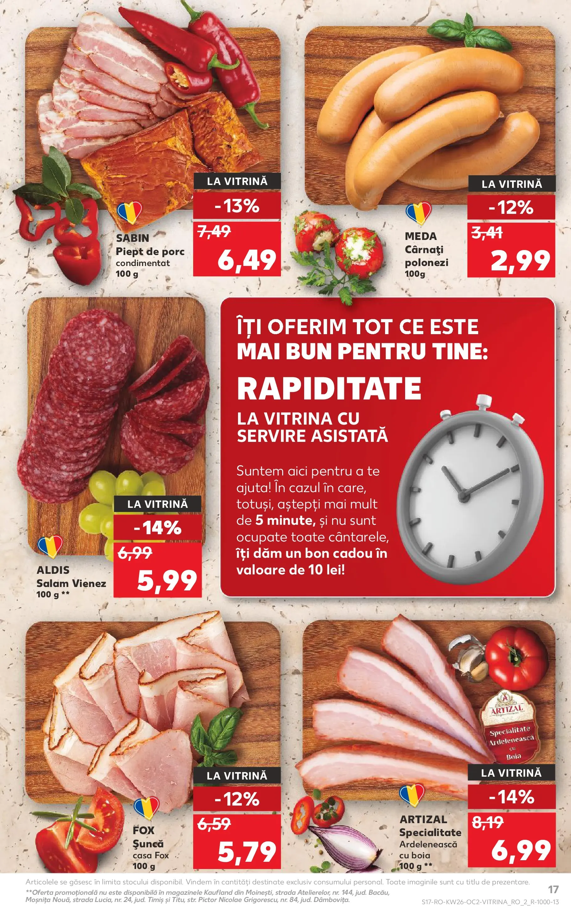 Kaufland Domnesti 23.06.2026 - Revista si Oferta | Pagină: 17