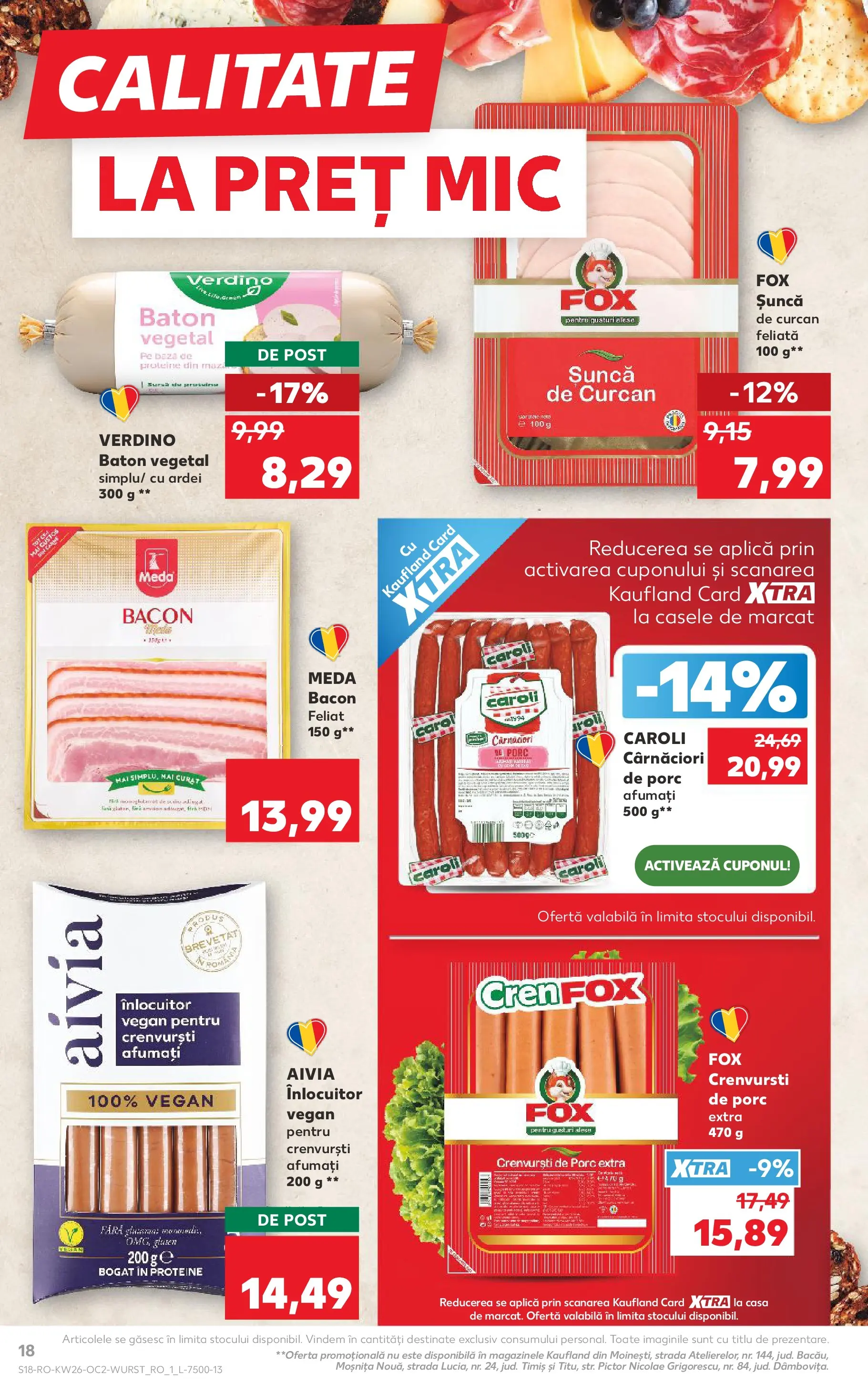 Kaufland Viseu de Sus 23.06.2026 - Revista si Oferta | Pagină: 18