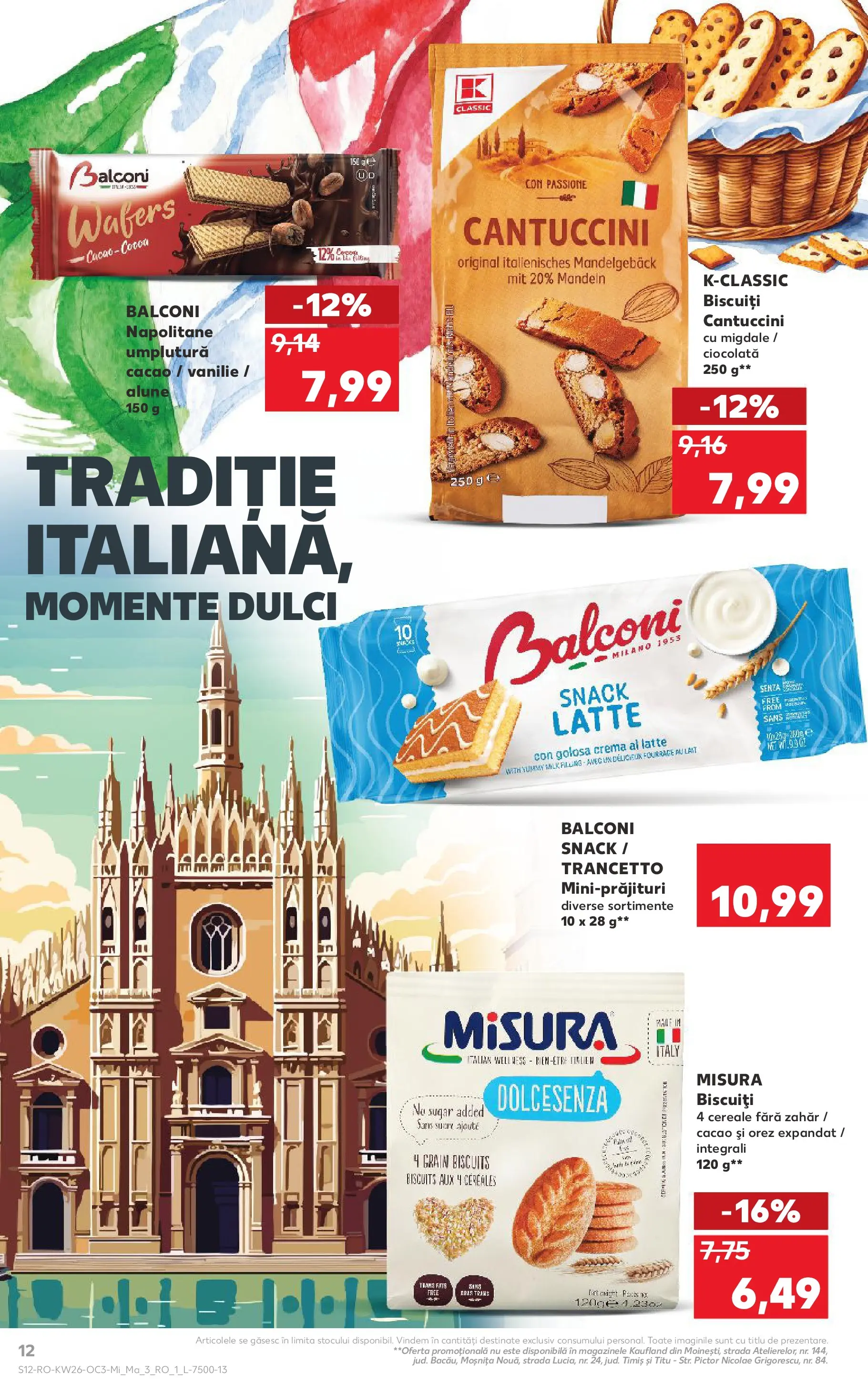 Kaufland Viseu de Sus 23.06.2026 - Revista si Oferta | Pagină: 12
