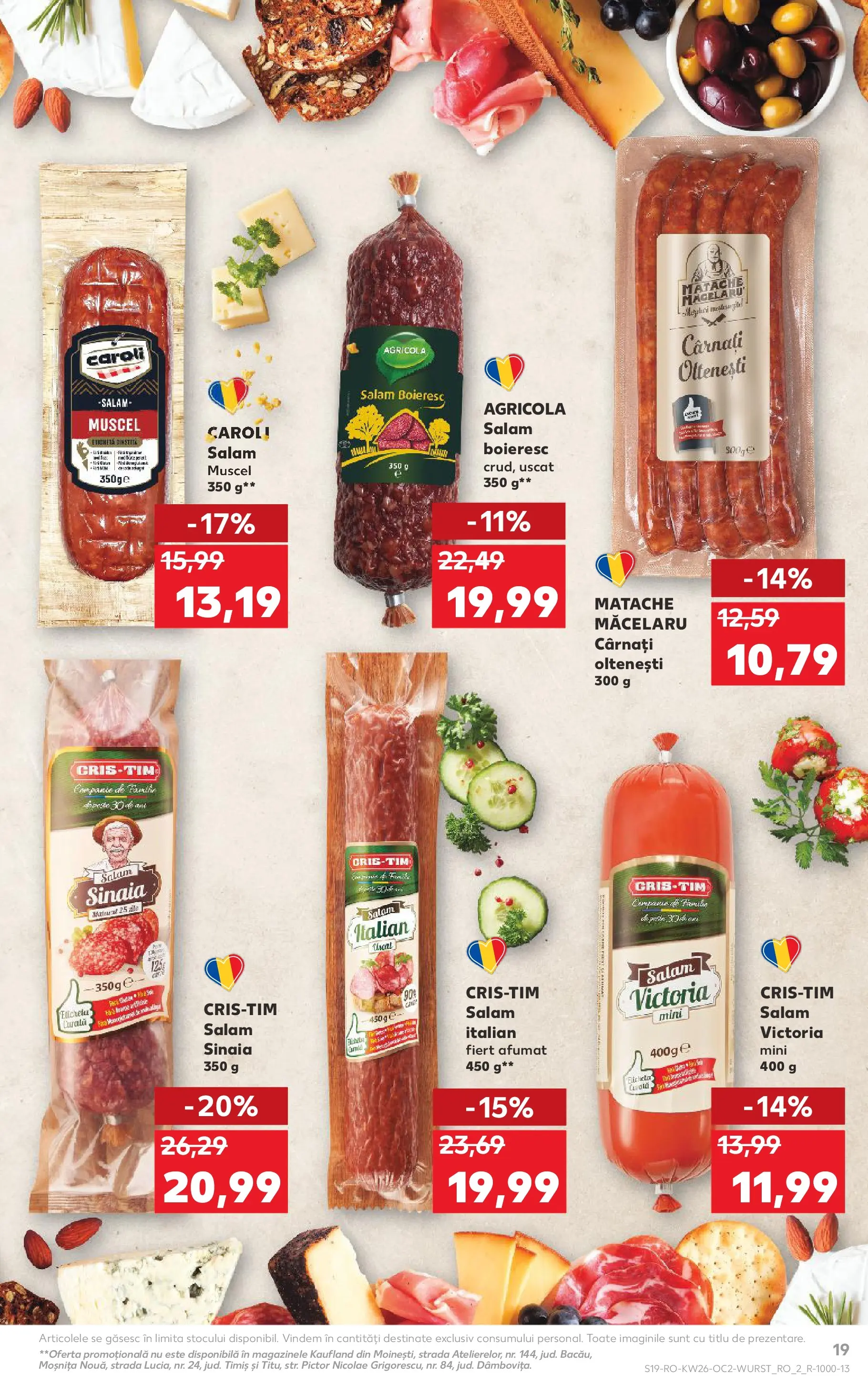 Kaufland Domnesti 23.06.2026 - Revista si Oferta | Pagină: 19