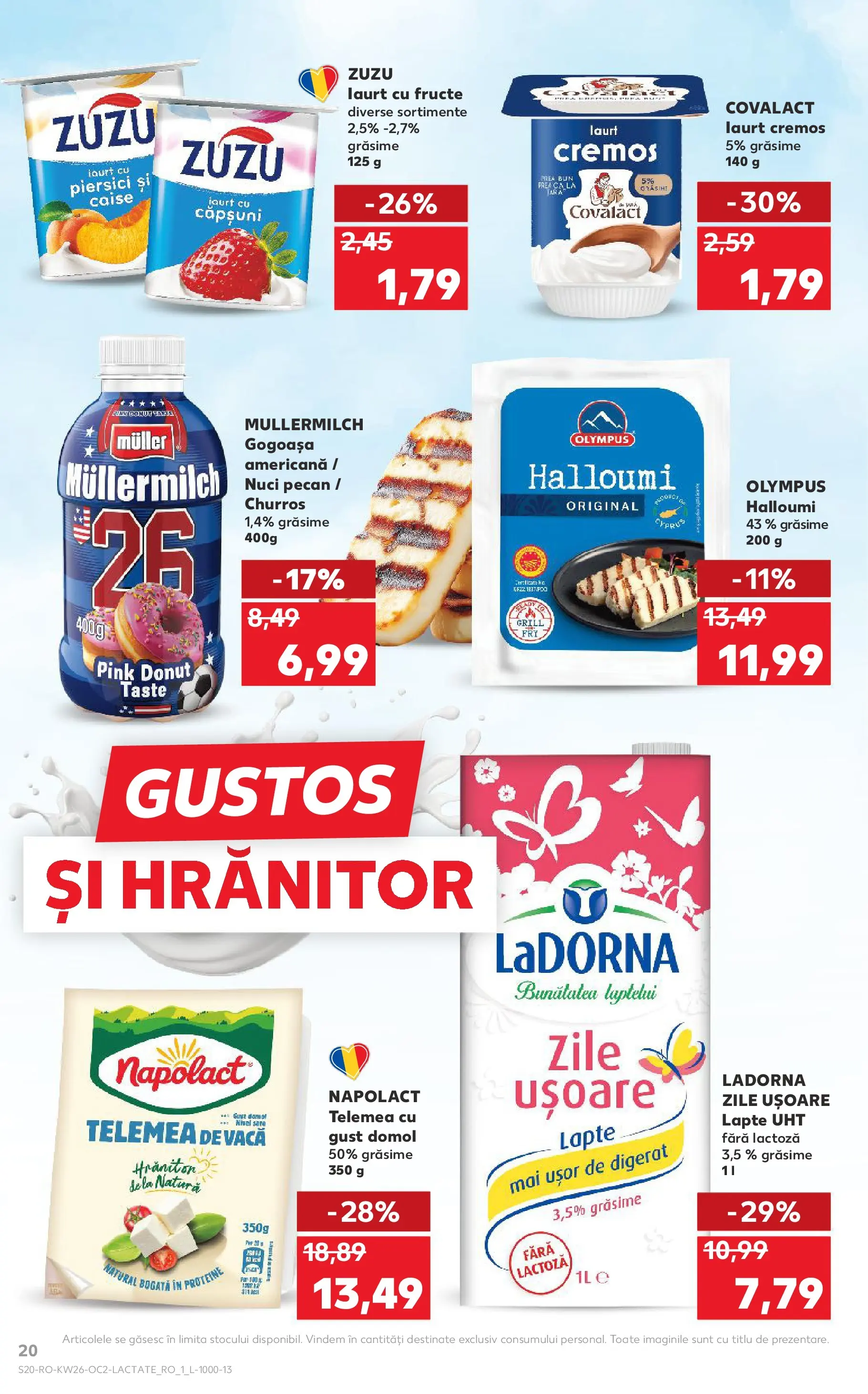 Kaufland Domnesti 23.06.2026 - Revista si Oferta | Pagină: 20