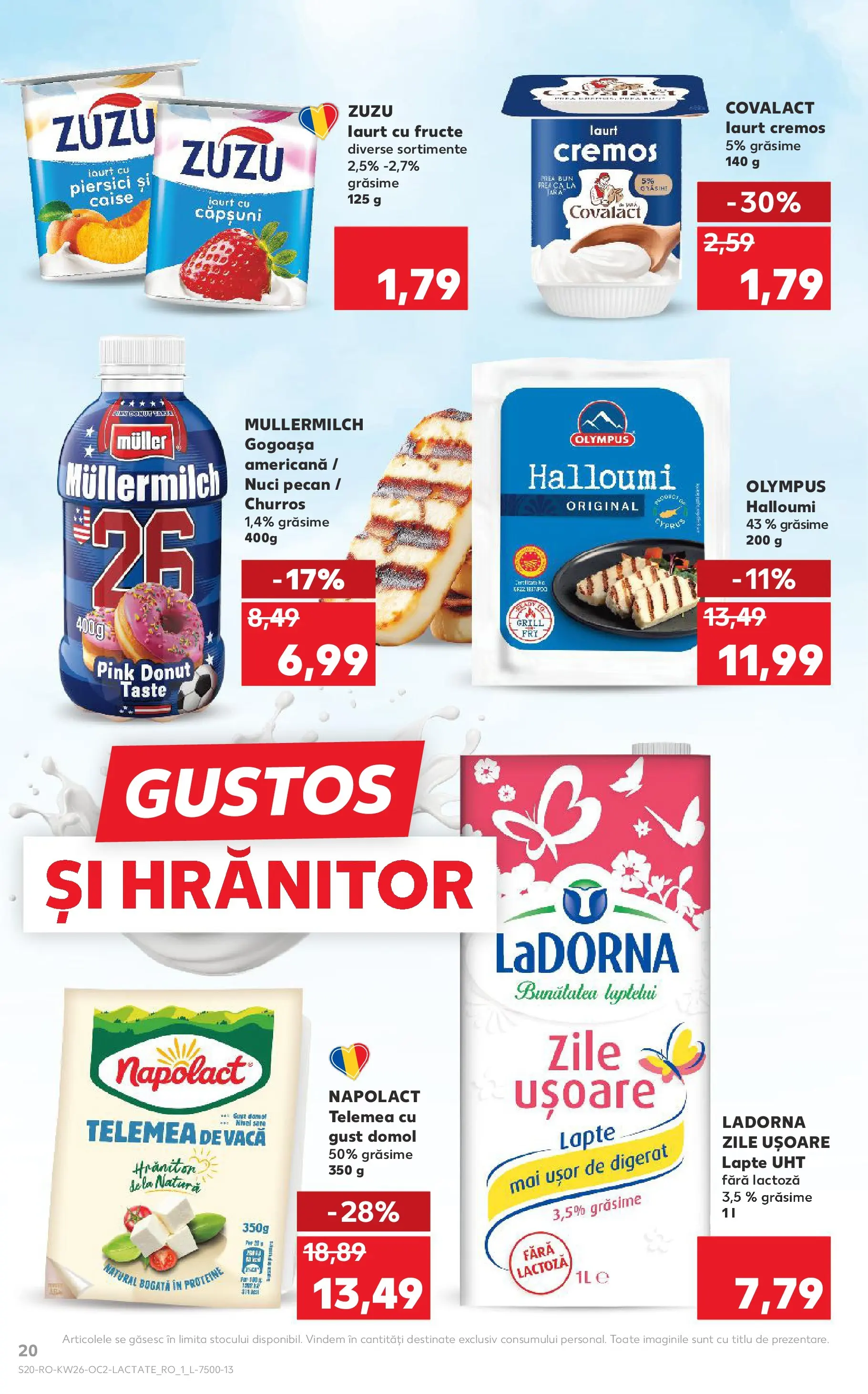 Kaufland Viseu de Sus 23.06.2026 - Revista si Oferta | Pagină: 20