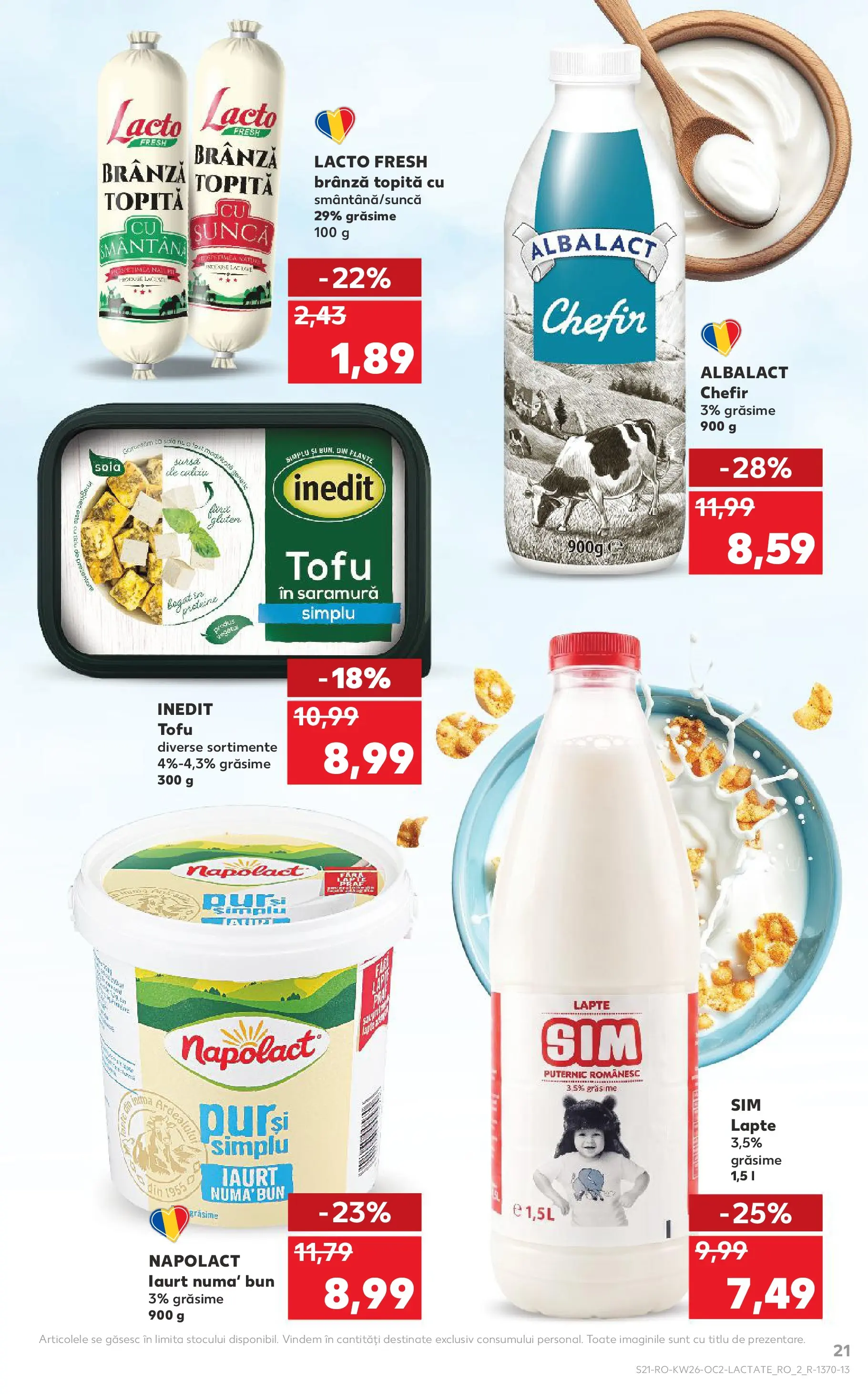 Kaufland Slatina 24.06.2026 - Revista si Oferta | Pagină: 21