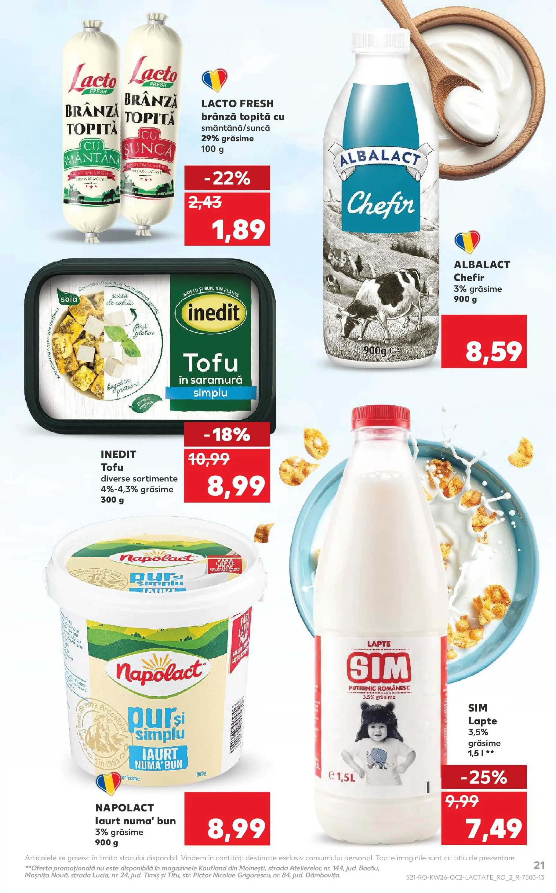 Kaufland Viseu de Sus 23.06.2026 - Revista si Oferta | Pagină: 21
