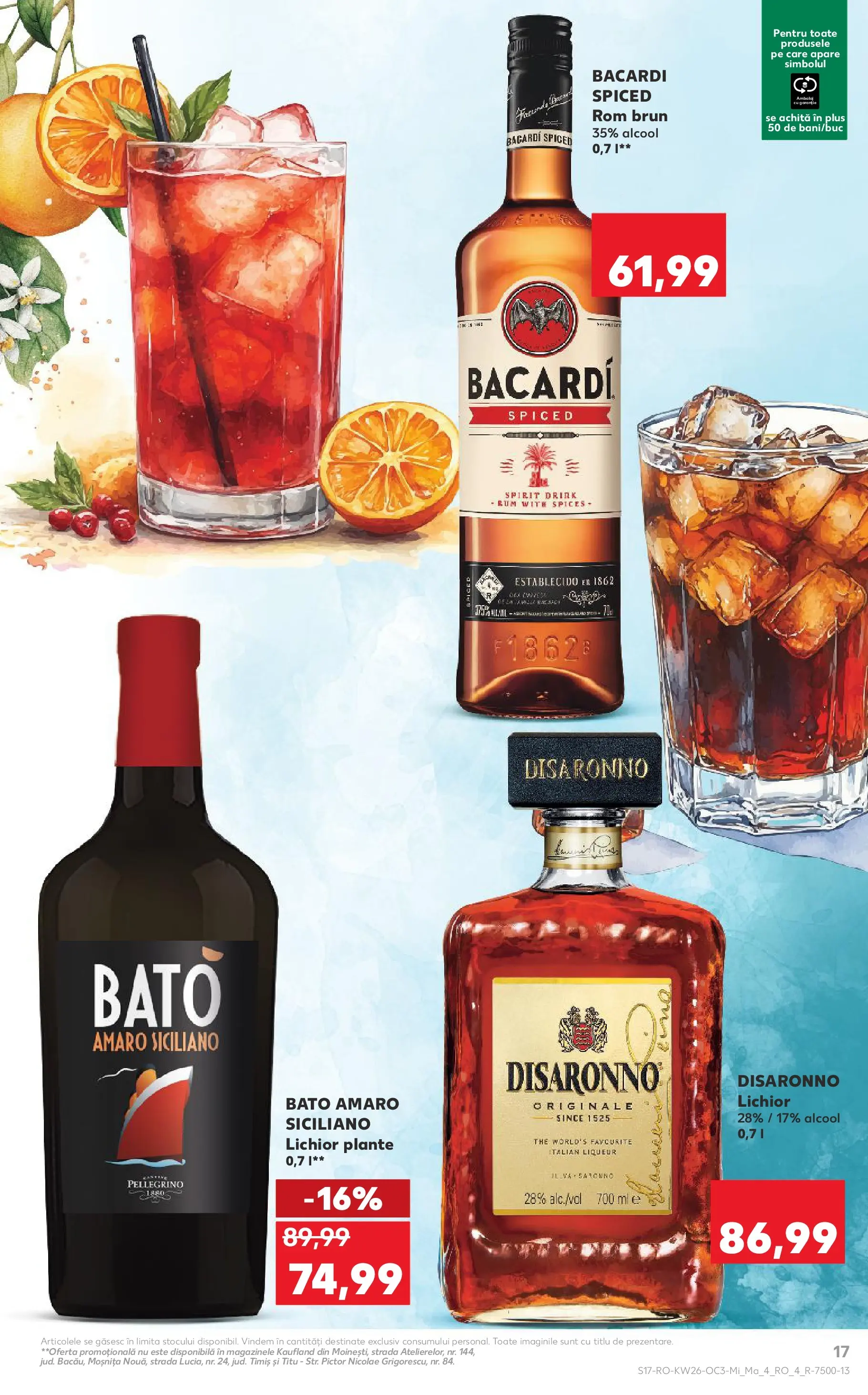 Kaufland Viseu de Sus 23.06.2026 - Revista si Oferta | Pagină: 17