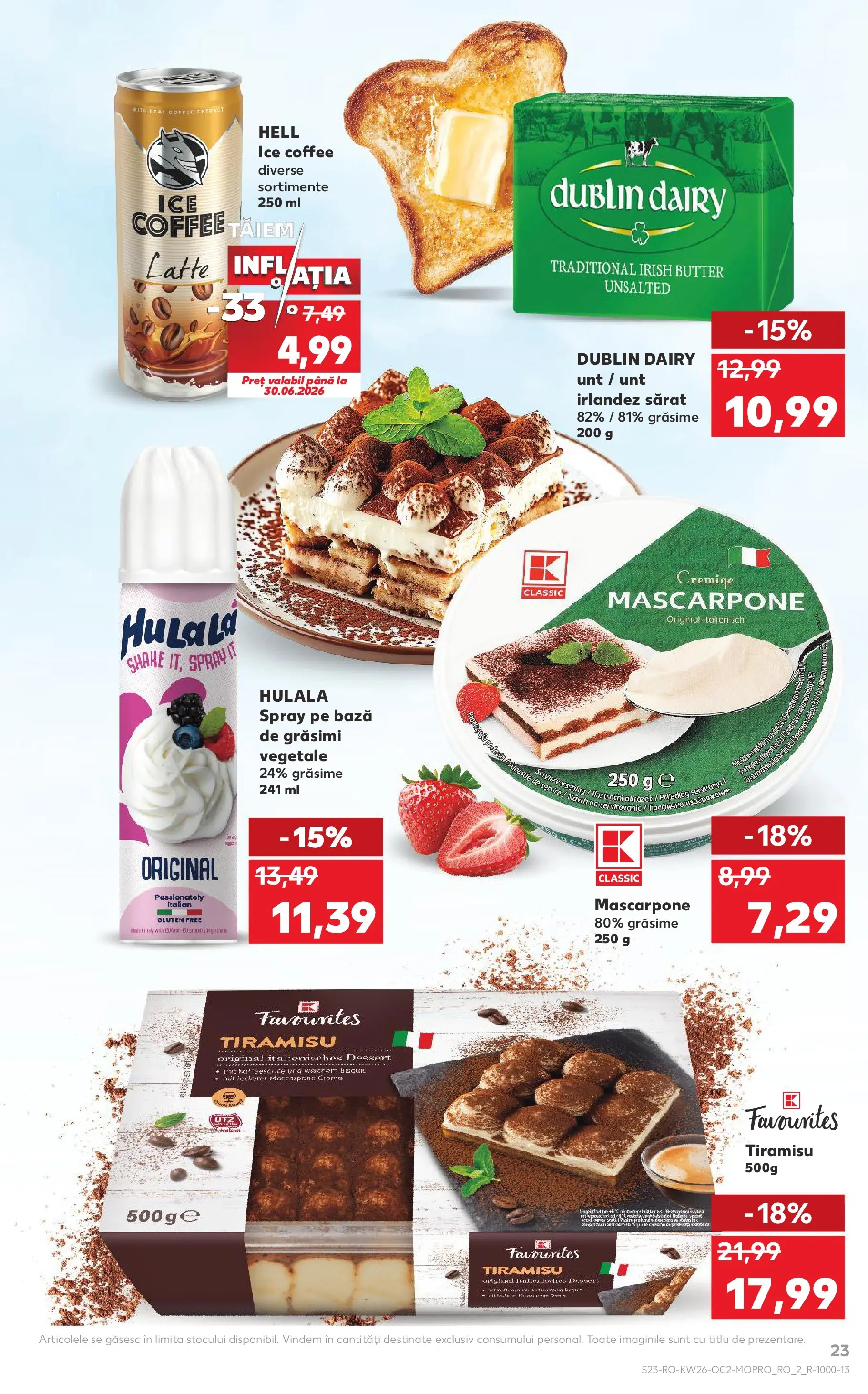 Kaufland Slatina 24.06.2026 - Revista si Oferta | Pagină: 23