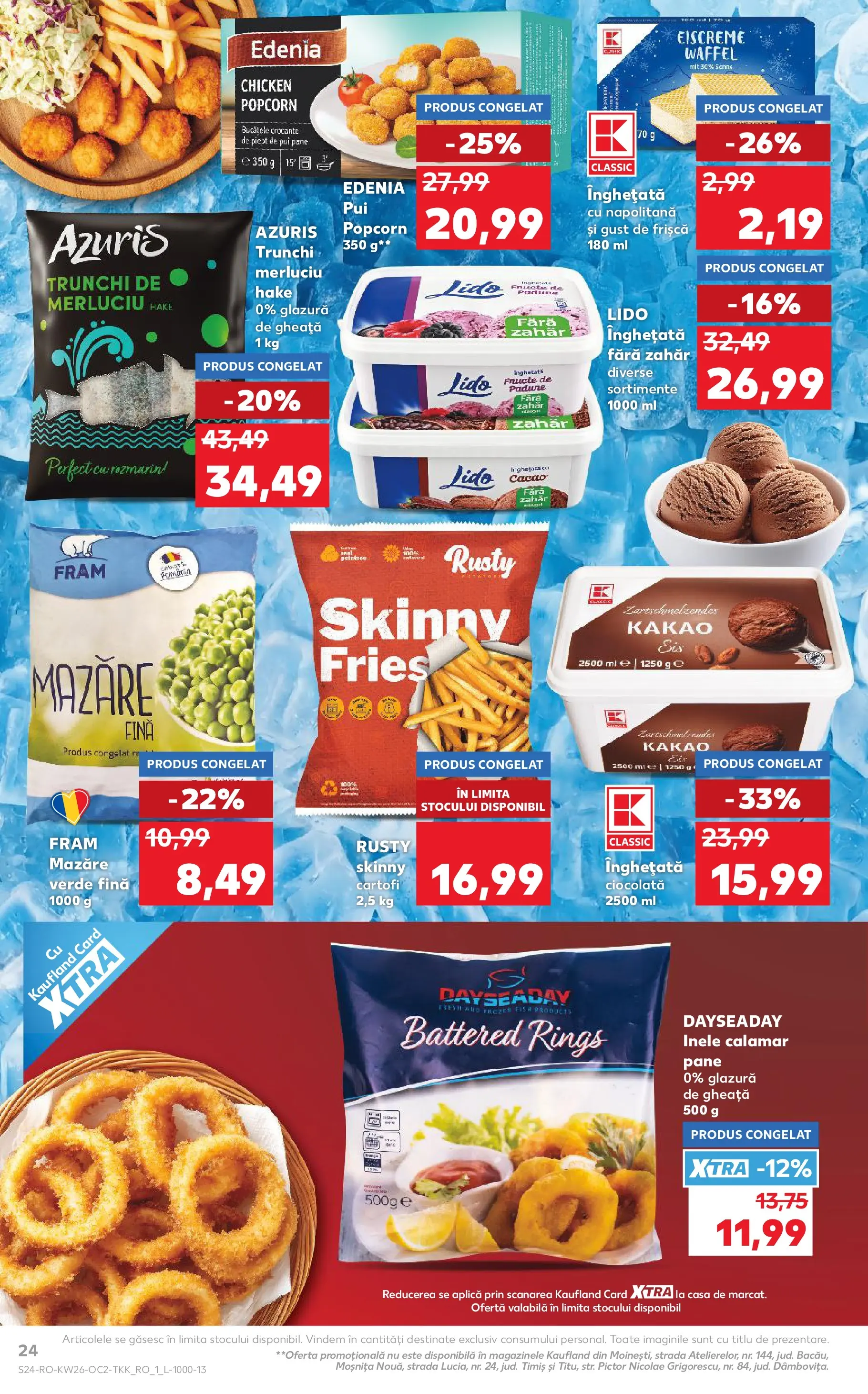 Kaufland Slatina 24.06.2026 - Revista si Oferta | Pagină: 24