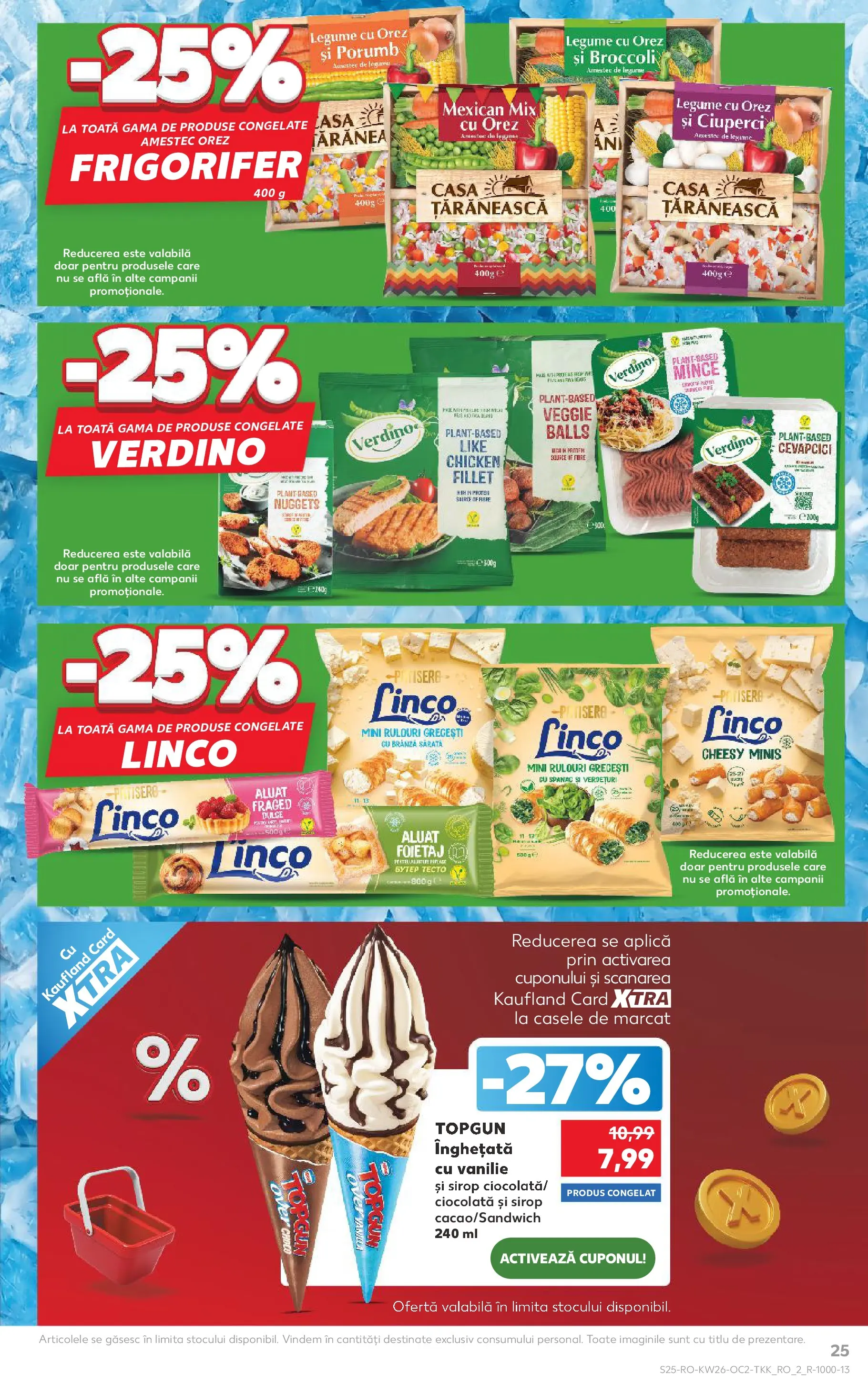 Kaufland Slatina 24.06.2026 - Revista si Oferta | Pagină: 25