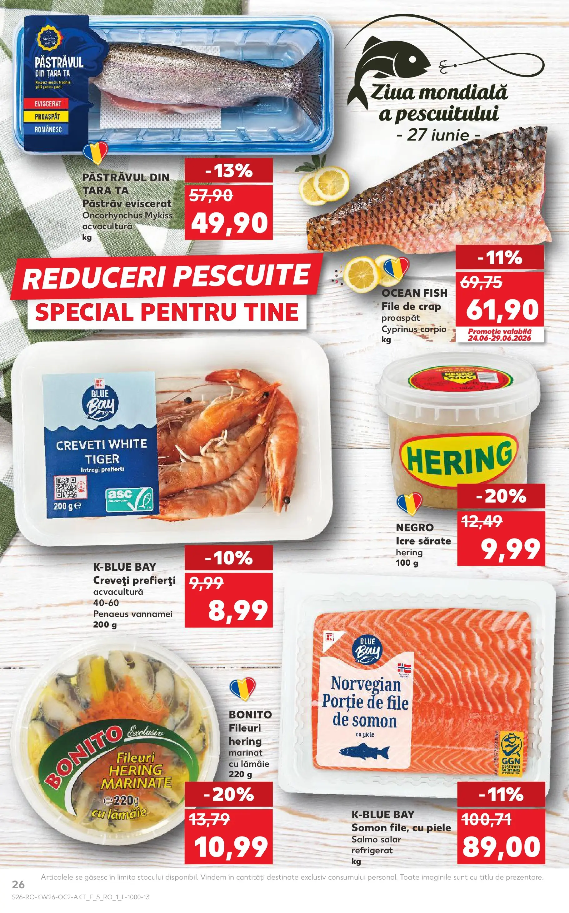 Kaufland Slatina 24.06.2026 - Revista si Oferta | Pagină: 26