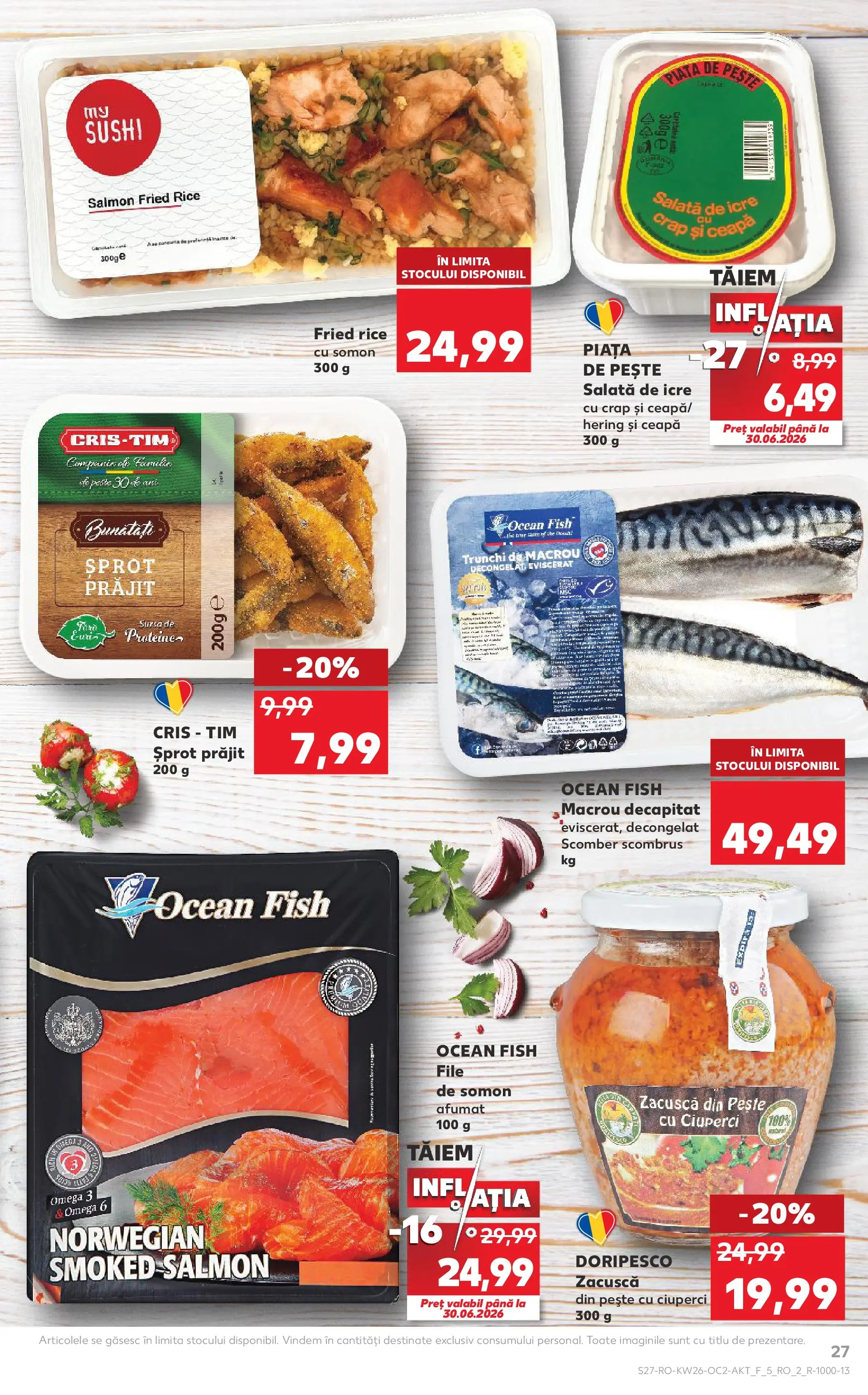 Kaufland Slatina 24.06.2026 - Revista si Oferta | Pagină: 27