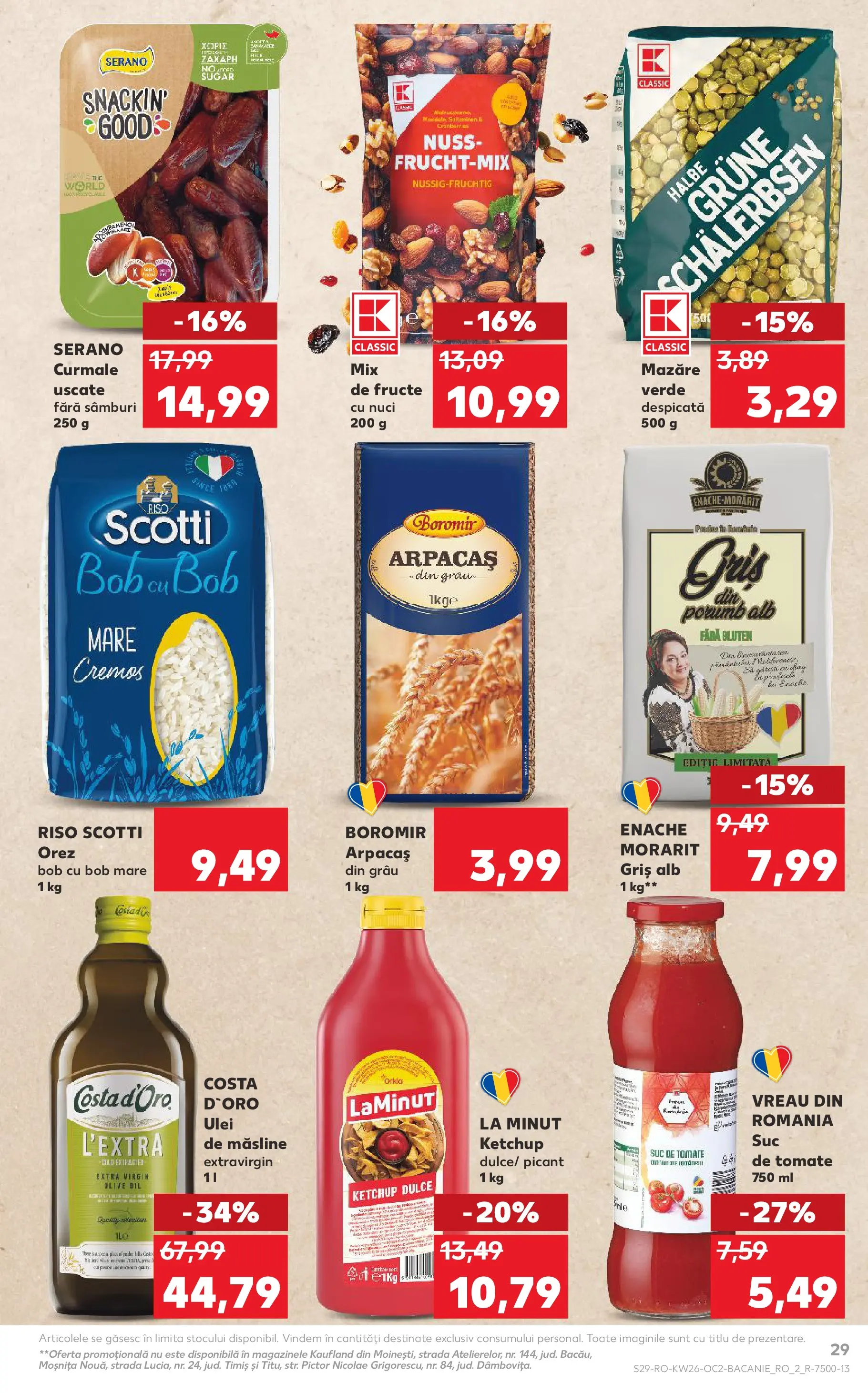 Kaufland Viseu de Sus 23.06.2026 - Revista si Oferta | Pagină: 29