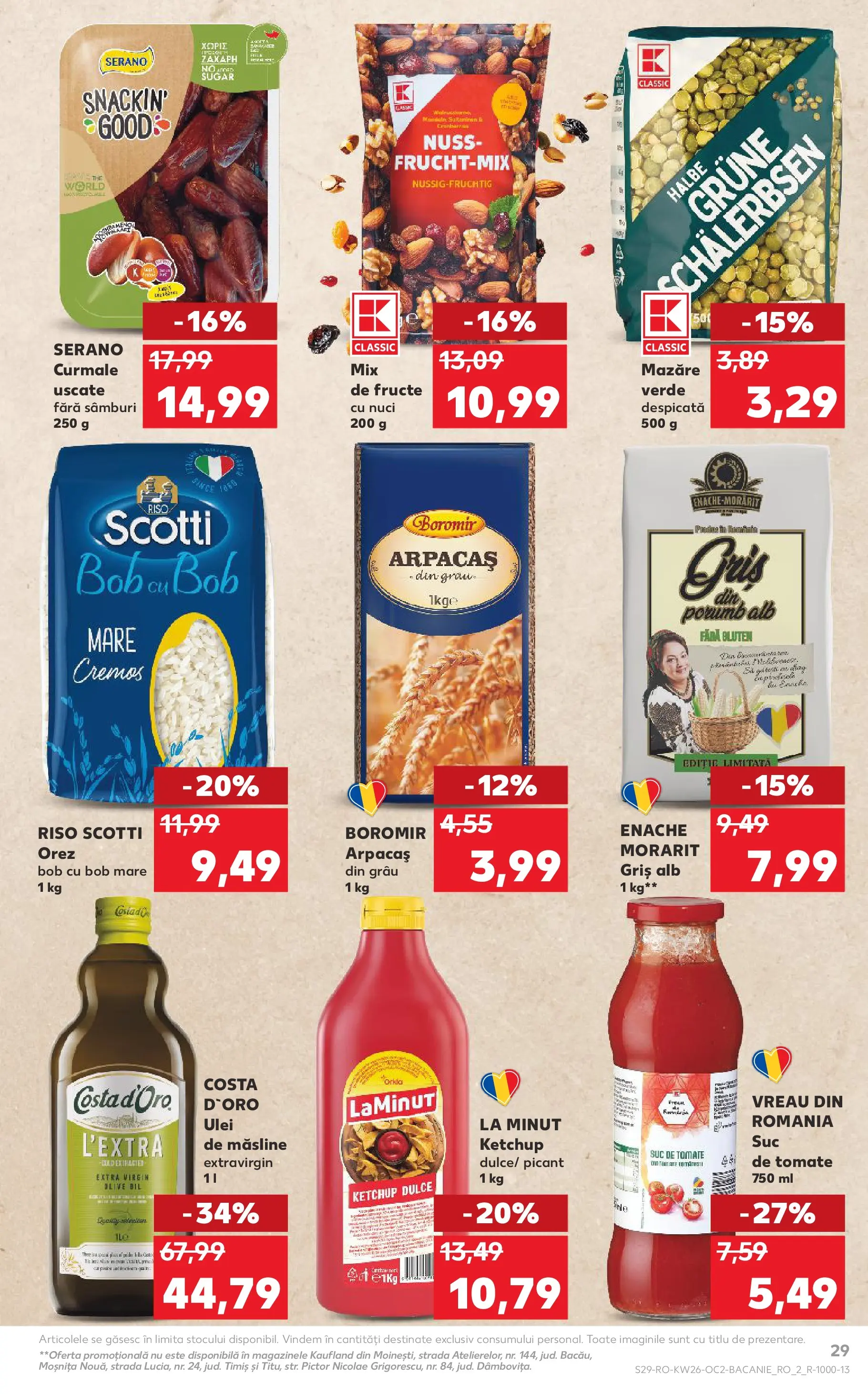 Kaufland Domnesti 23.06.2026 - Revista si Oferta | Pagină: 29