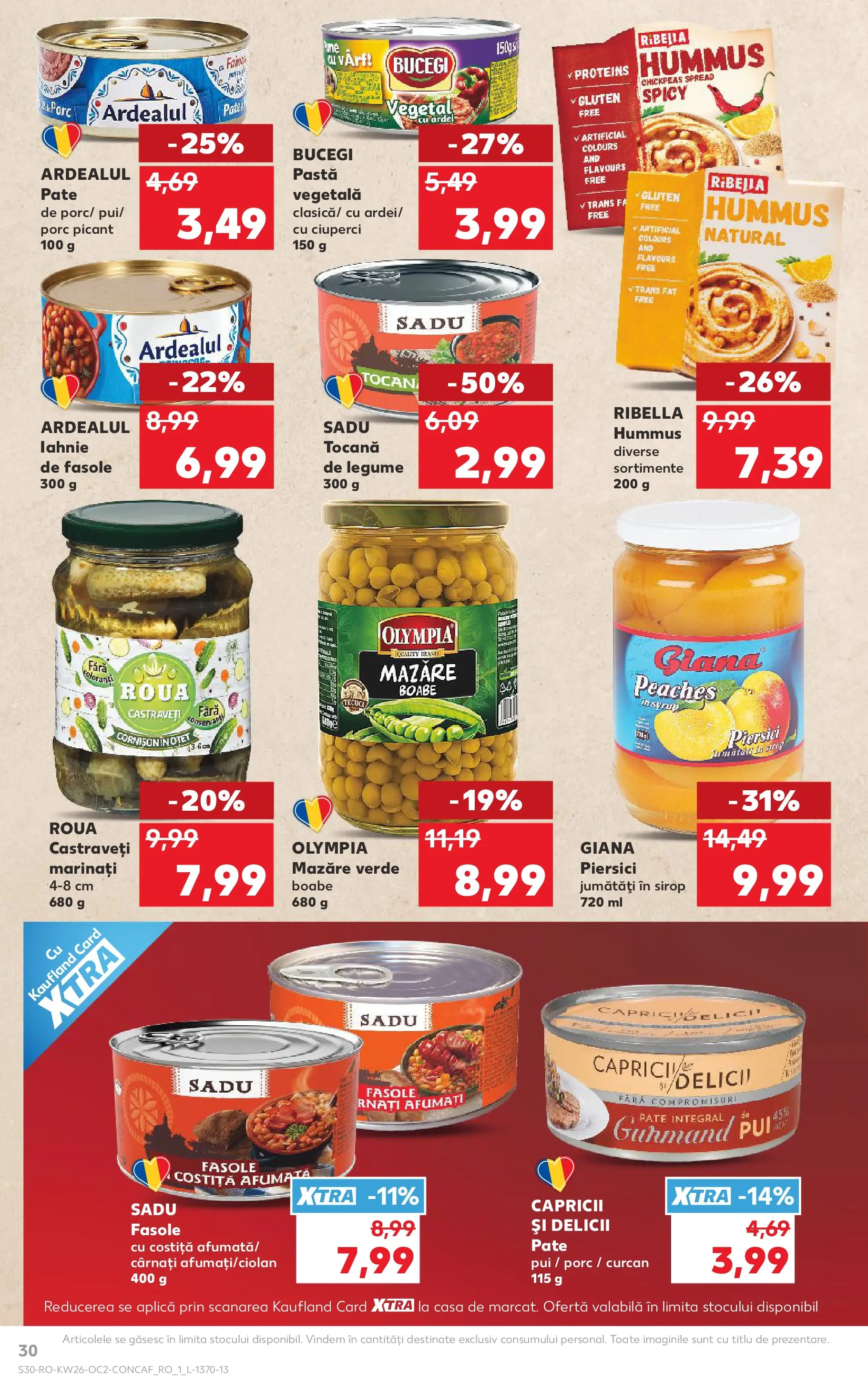 Kaufland Slatina 24.06.2026 - Revista si Oferta | Pagină: 30