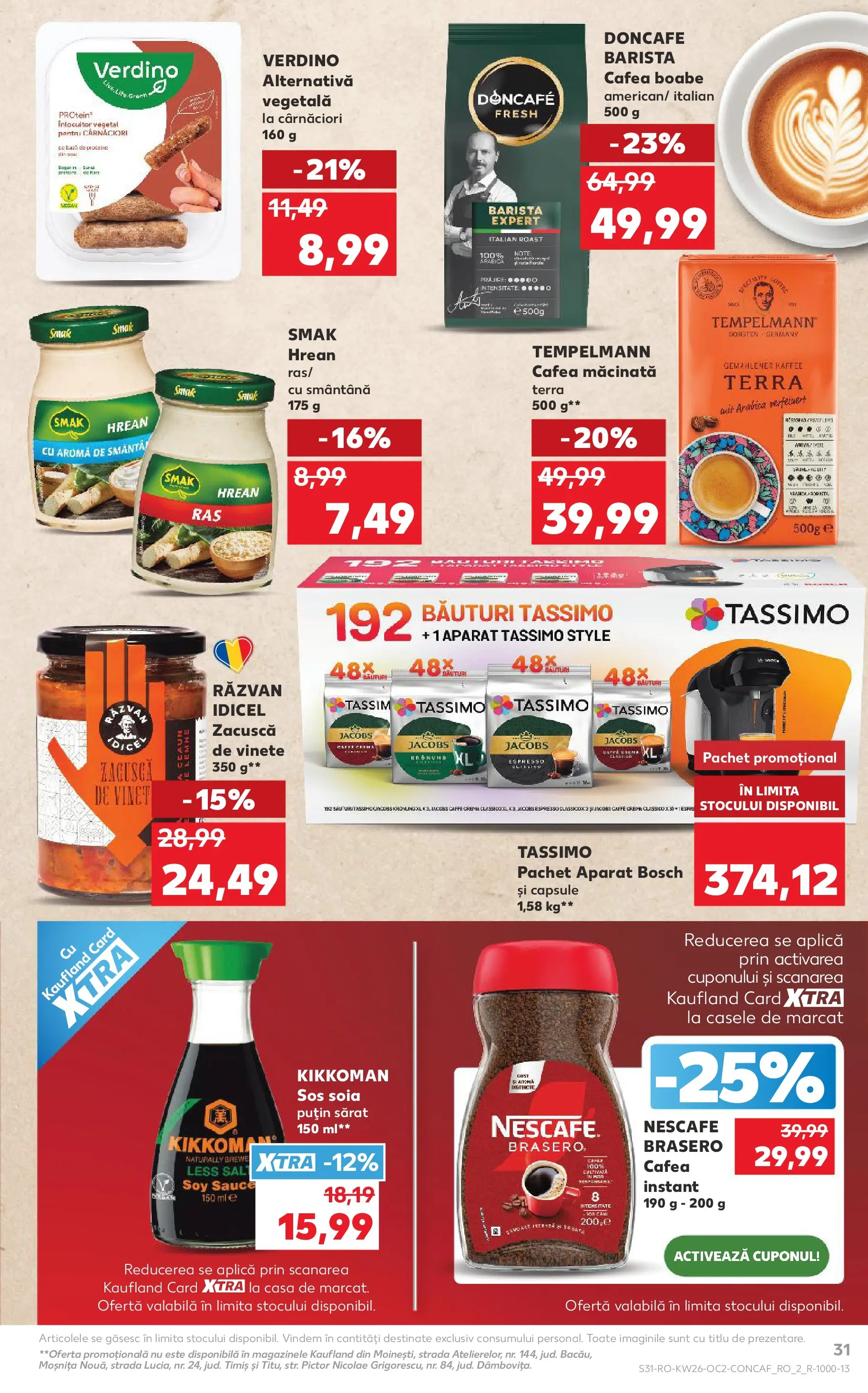 Kaufland Slatina 24.06.2026 - Revista si Oferta | Pagină: 31