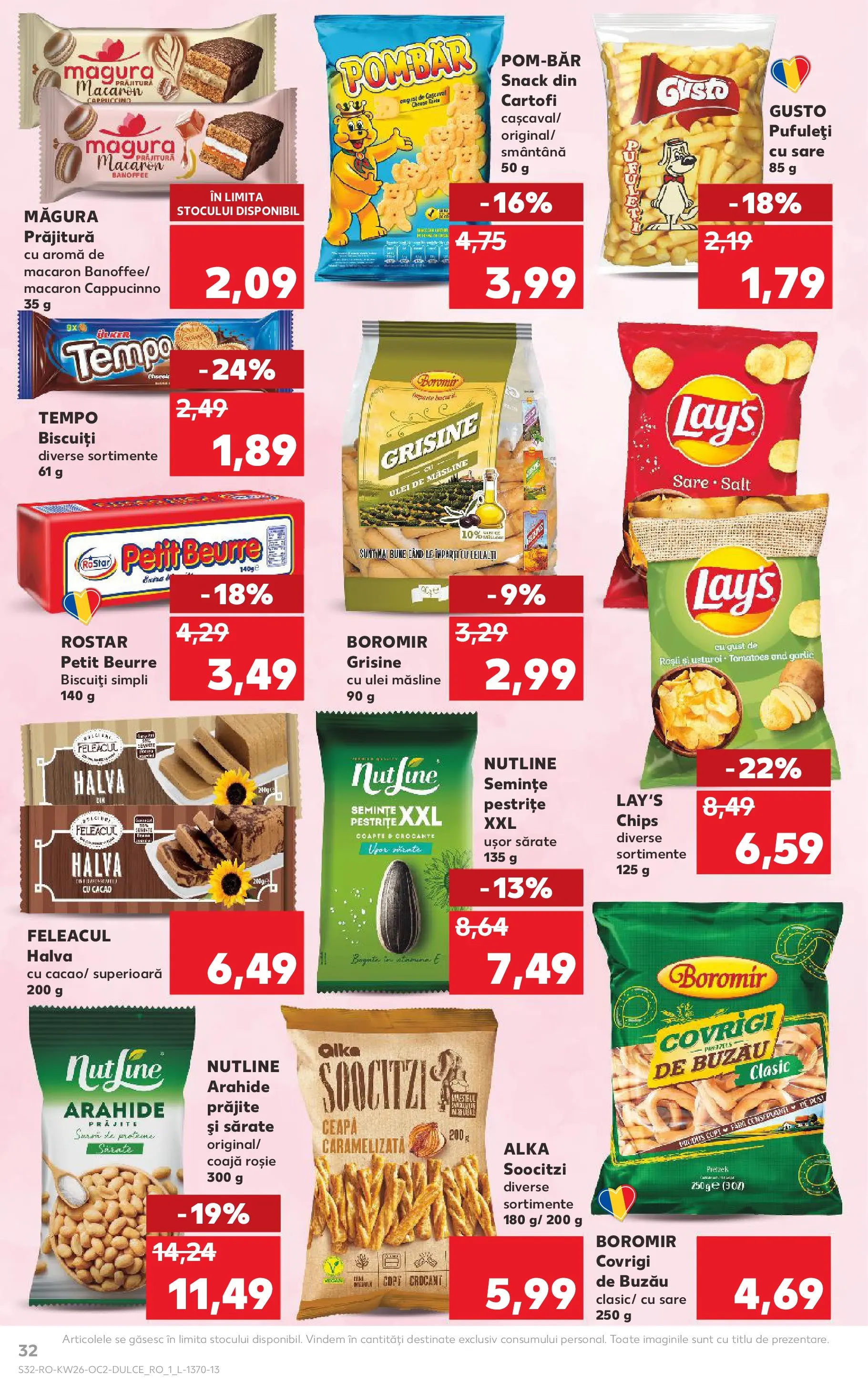 Kaufland Slatina 24.06.2026 - Revista si Oferta | Pagină: 32