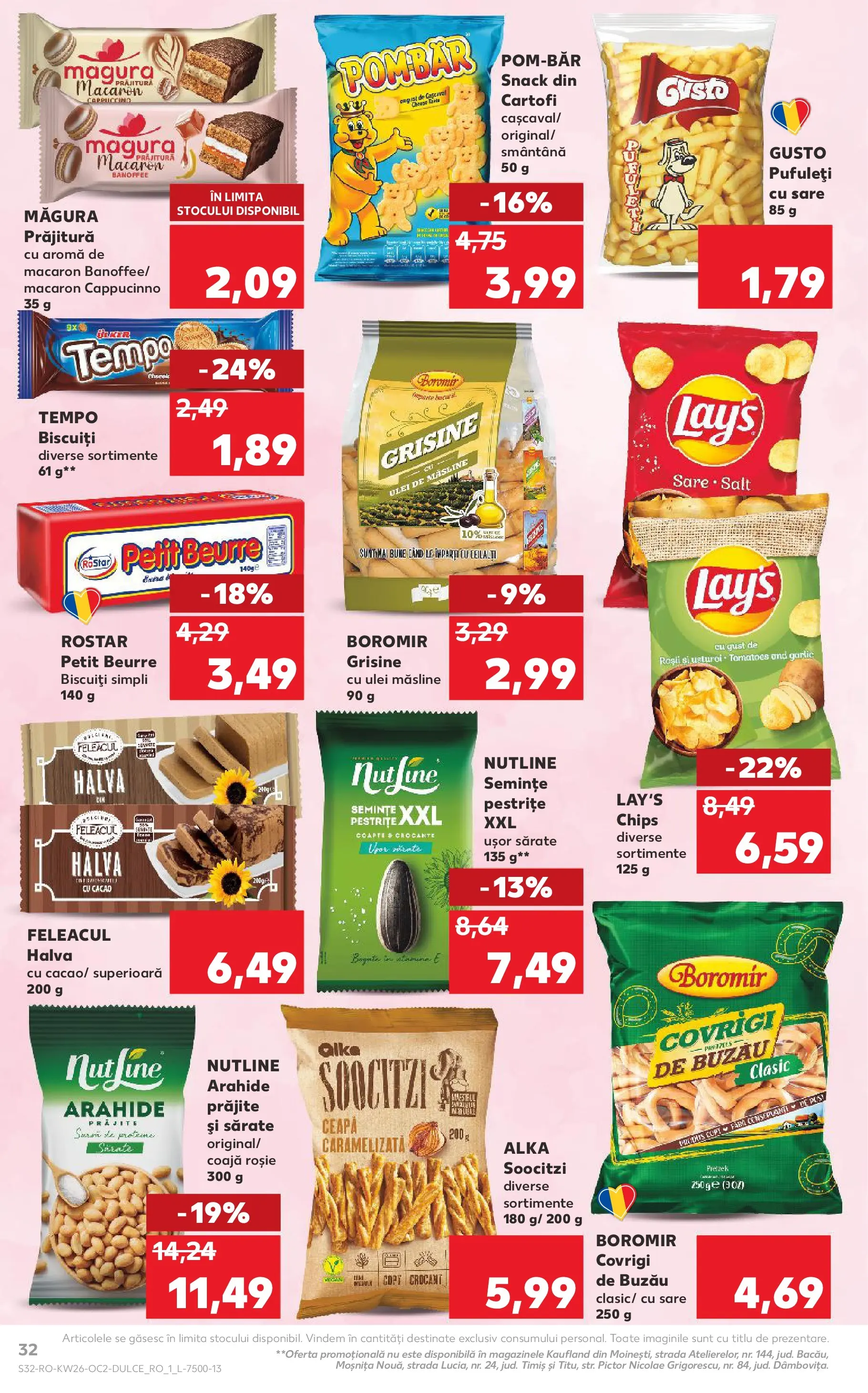 Kaufland Viseu de Sus 23.06.2026 - Revista si Oferta | Pagină: 32