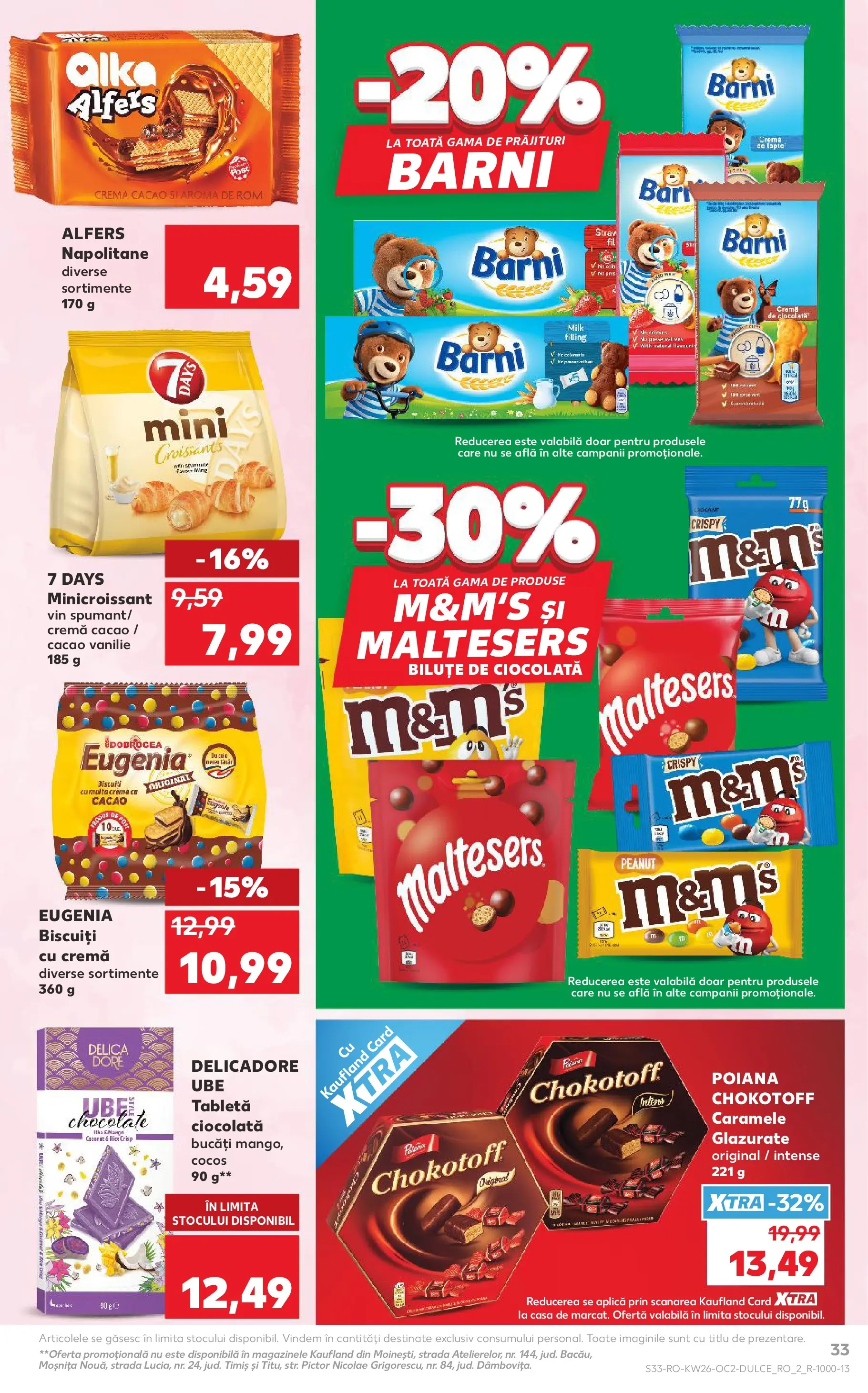 Kaufland Slatina 24.06.2026 - Revista si Oferta | Pagină: 33