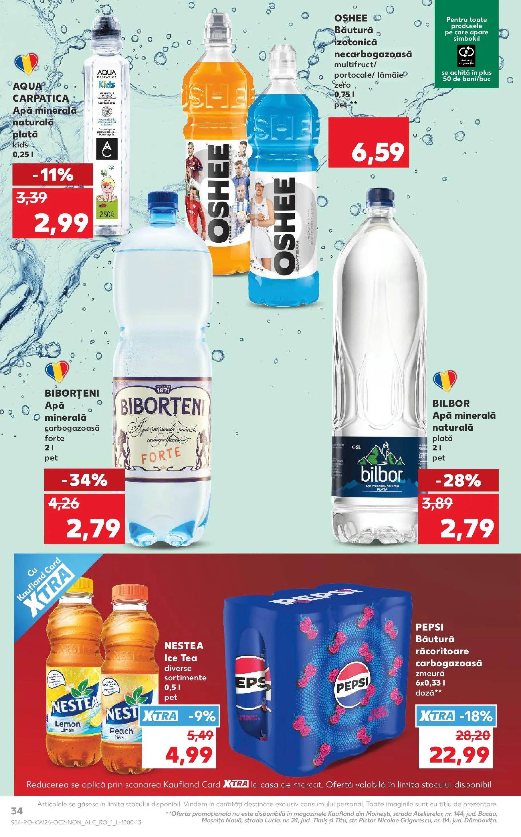 Kaufland Slatina 24.06.2026 - Revista si Oferta | Pagină: 34