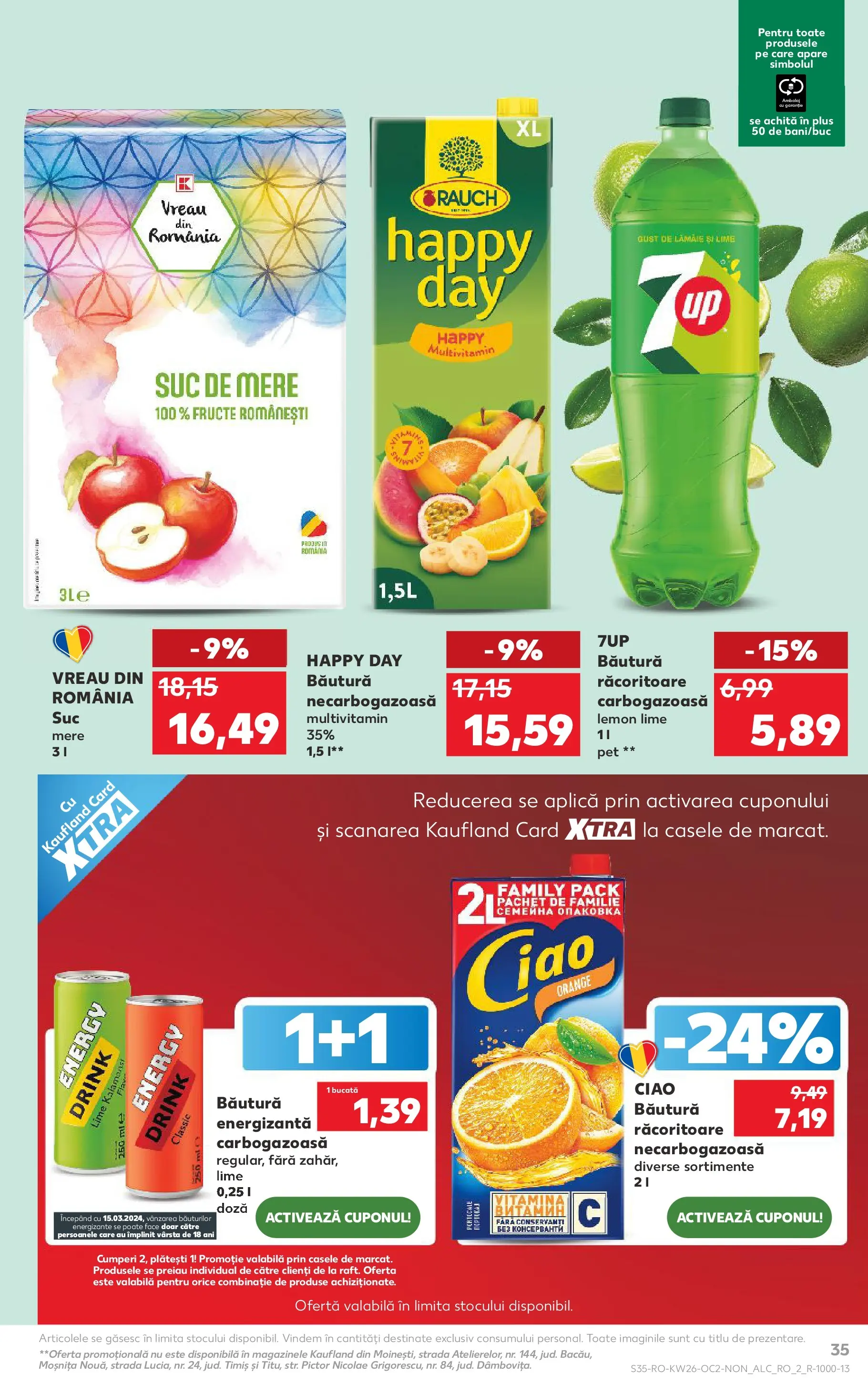 Kaufland Slatina 24.06.2026 - Revista si Oferta | Pagină: 35