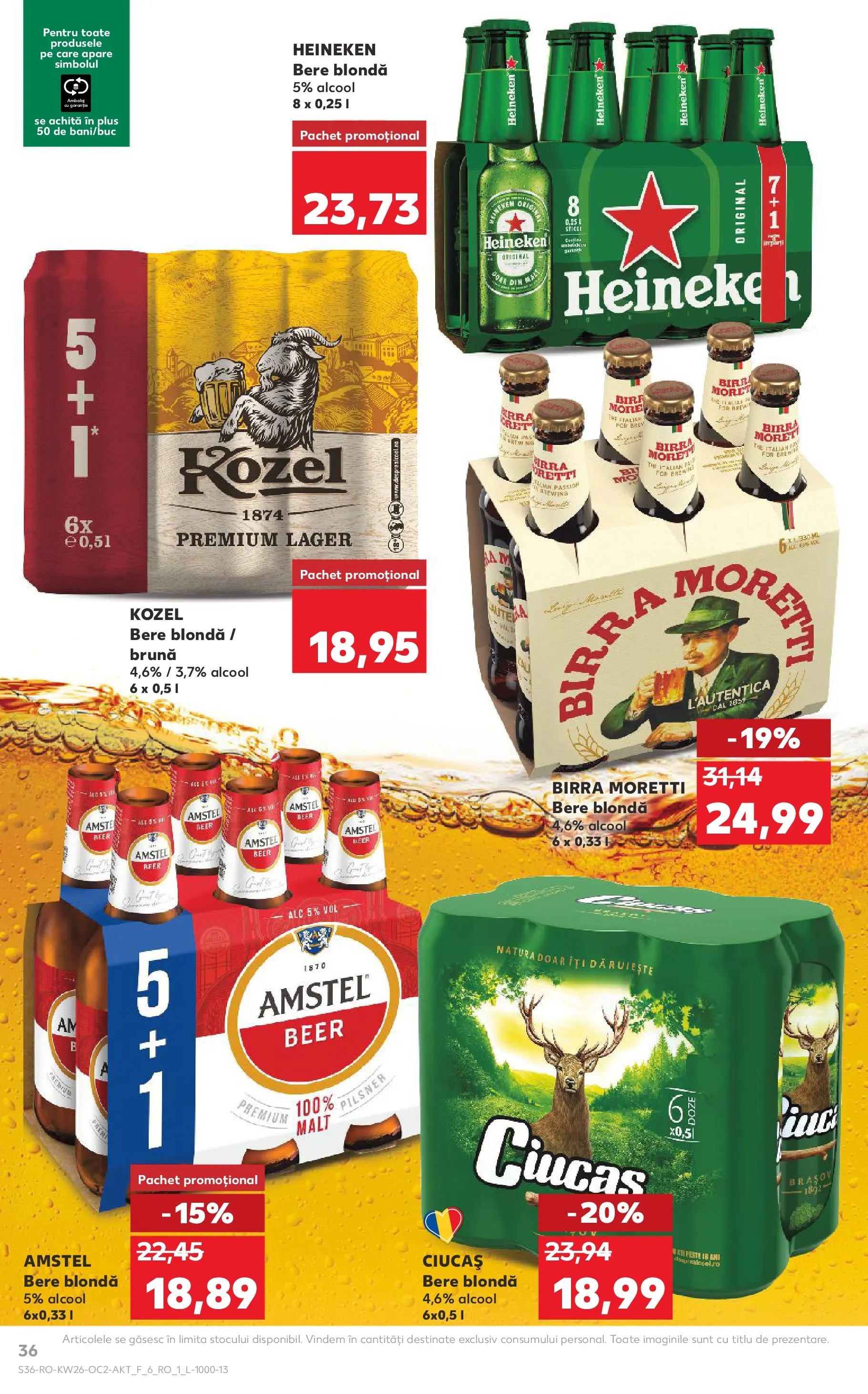 Kaufland Slatina 24.06.2026 - Revista si Oferta | Pagină: 36