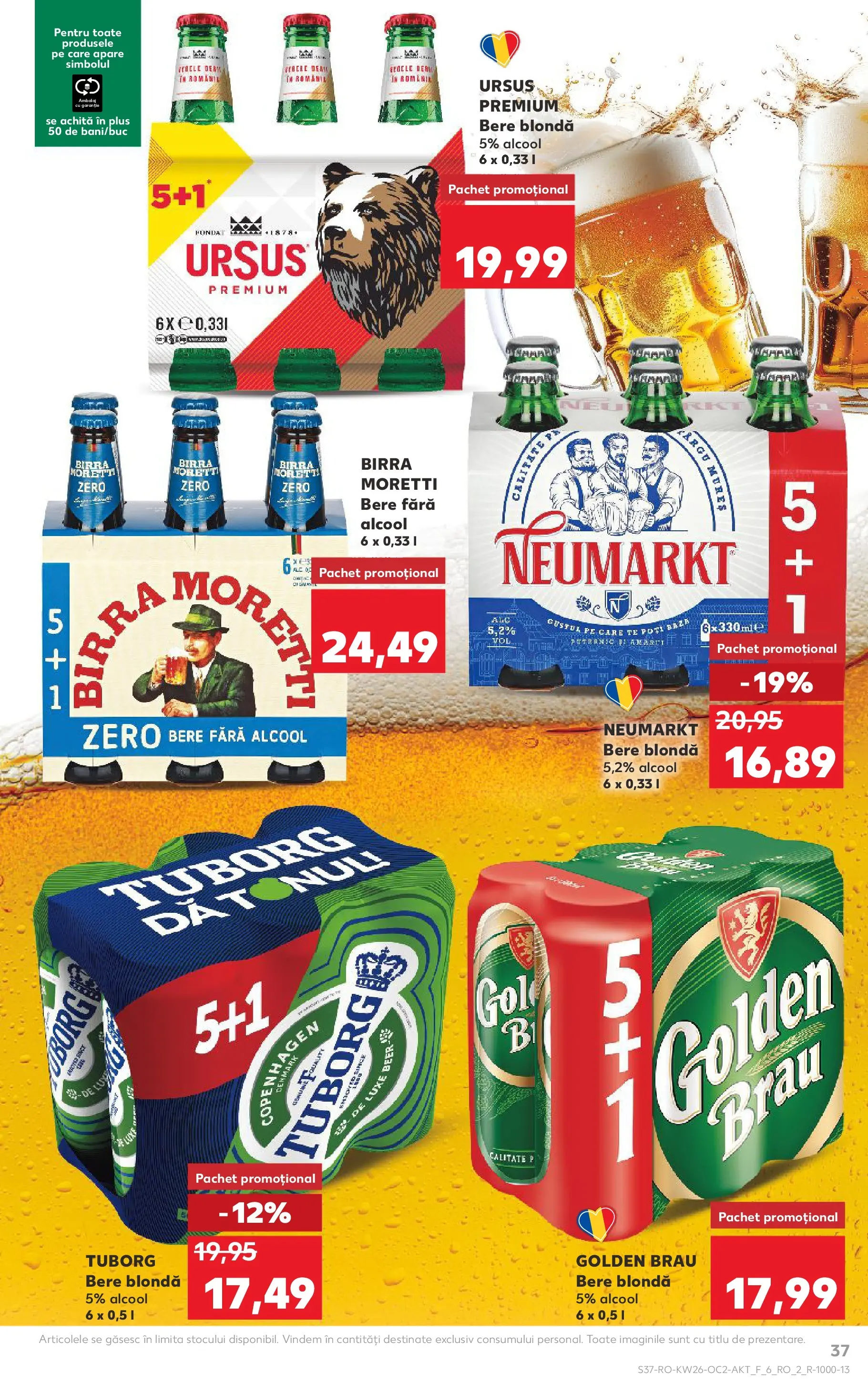 Kaufland Slatina 24.06.2026 - Revista si Oferta | Pagină: 37