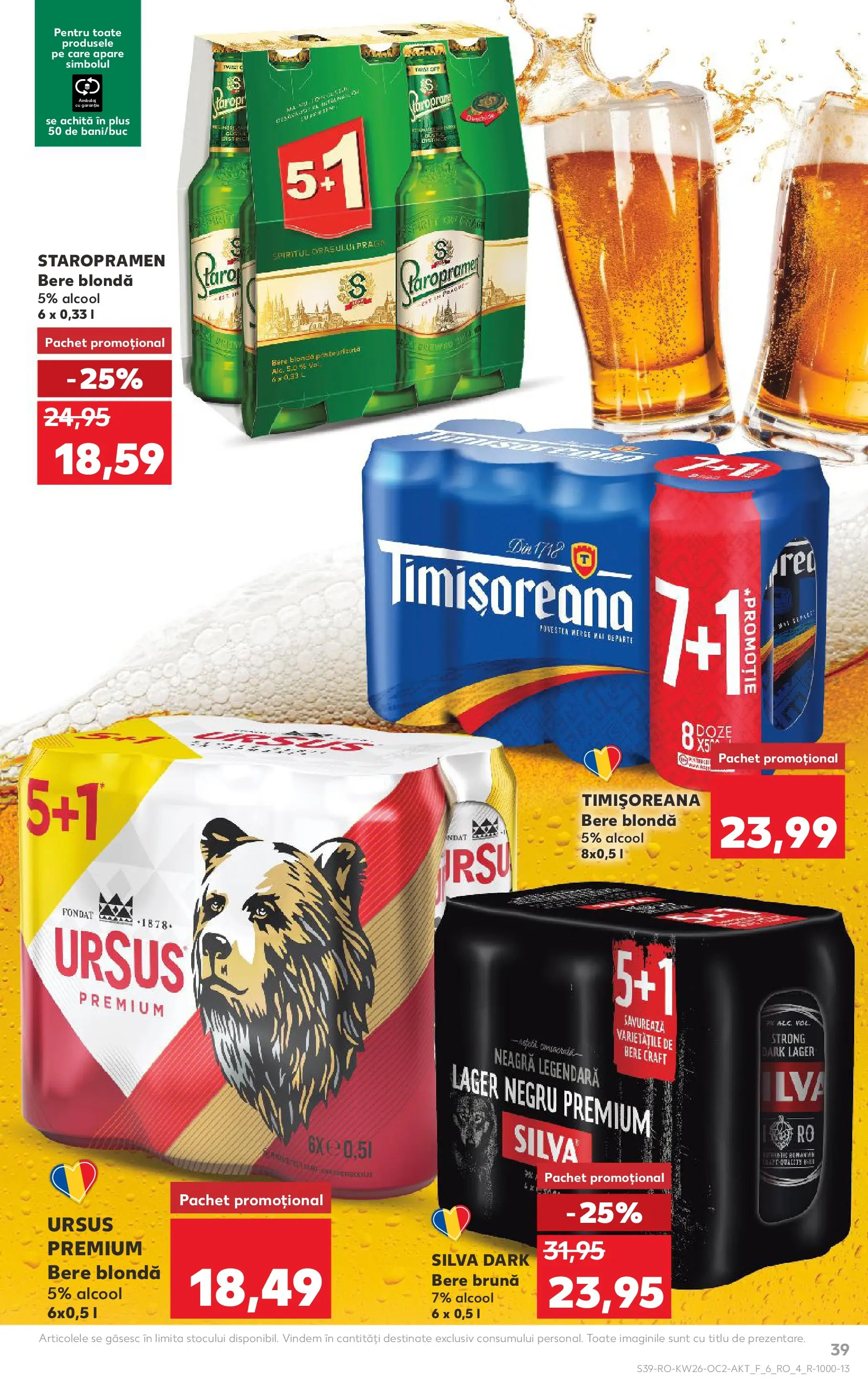 Kaufland Slatina 24.06.2026 - Revista si Oferta | Pagină: 39