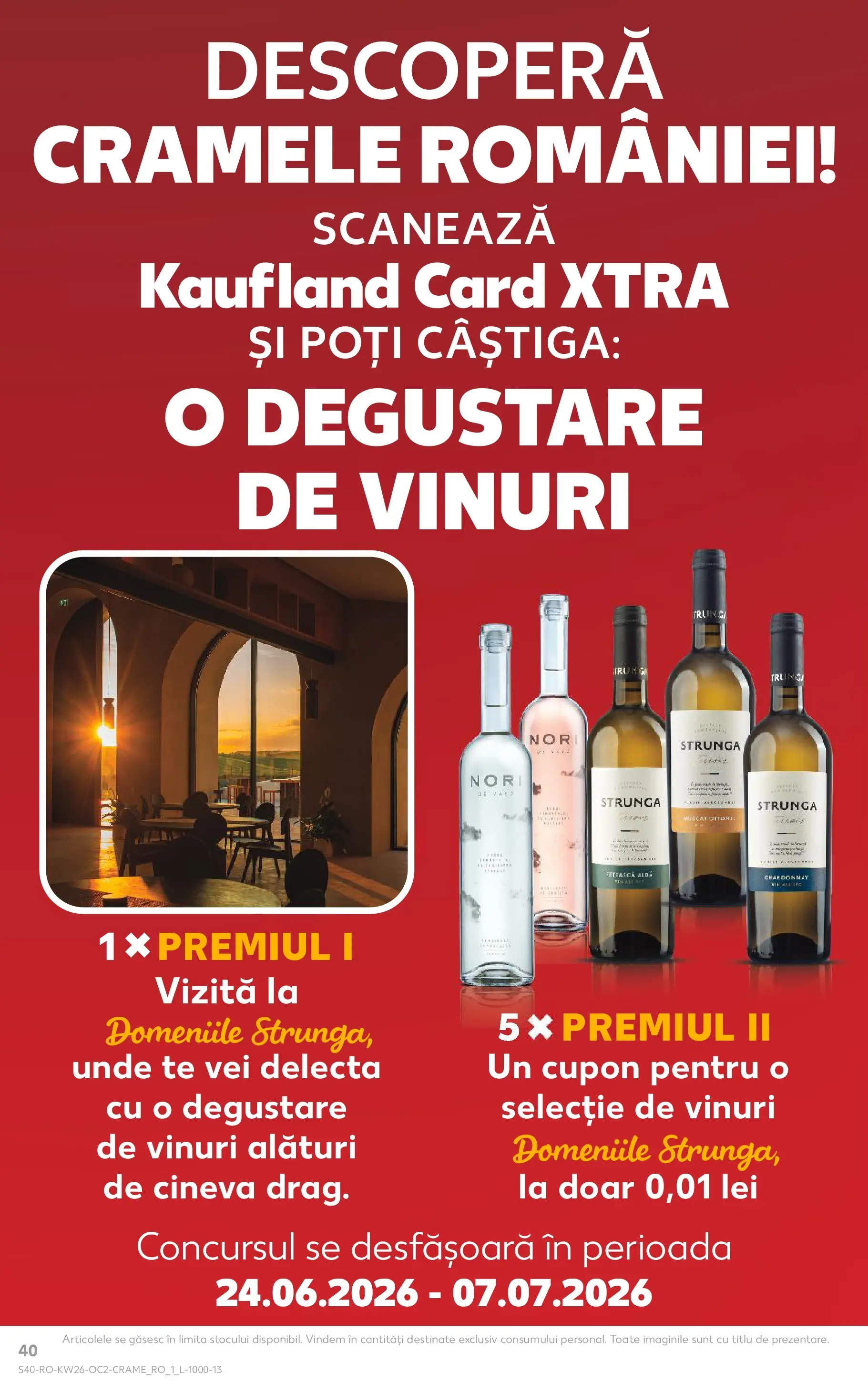 Kaufland Slatina 24.06.2026 - Revista si Oferta | Pagină: 40