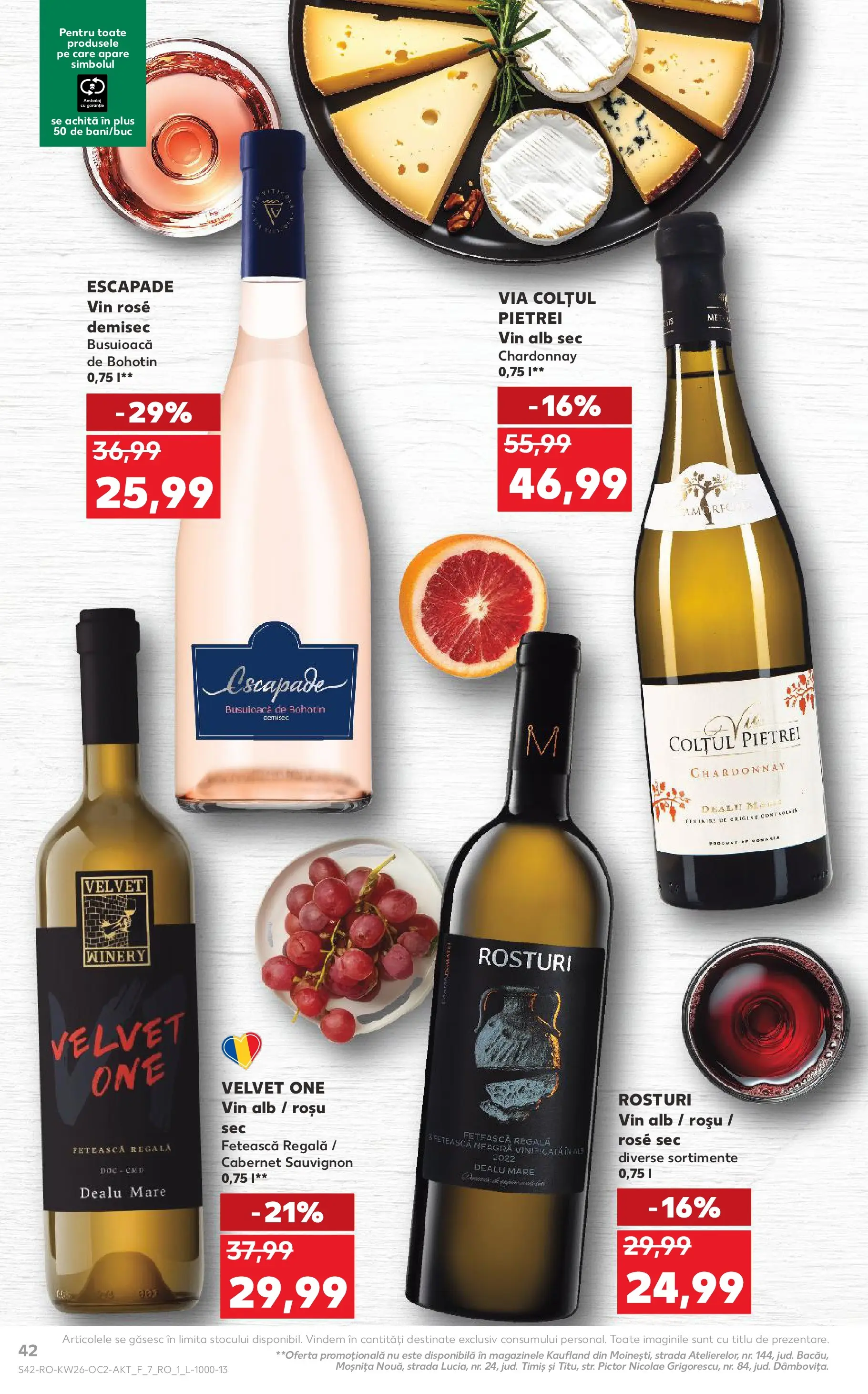 Kaufland Slatina 24.06.2026 - Revista si Oferta | Pagină: 42