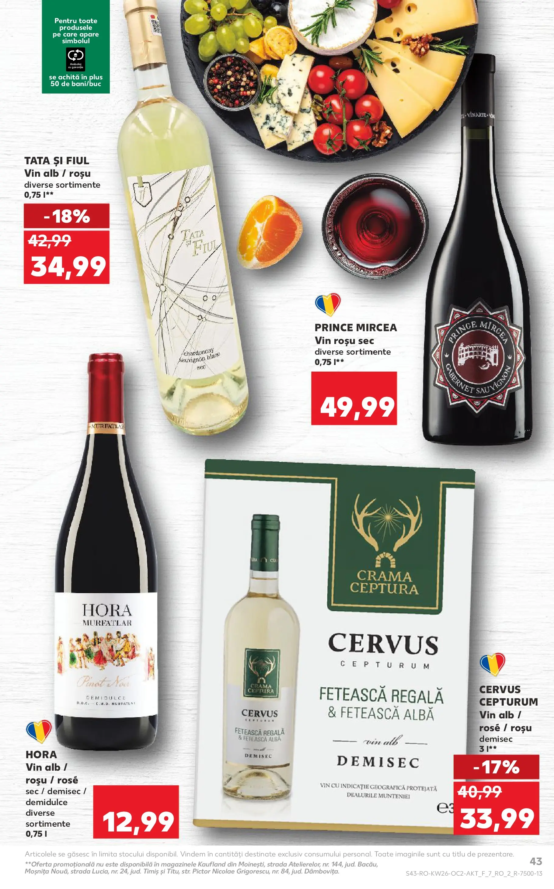 Kaufland Viseu de Sus 23.06.2026 - Revista si Oferta | Pagină: 43