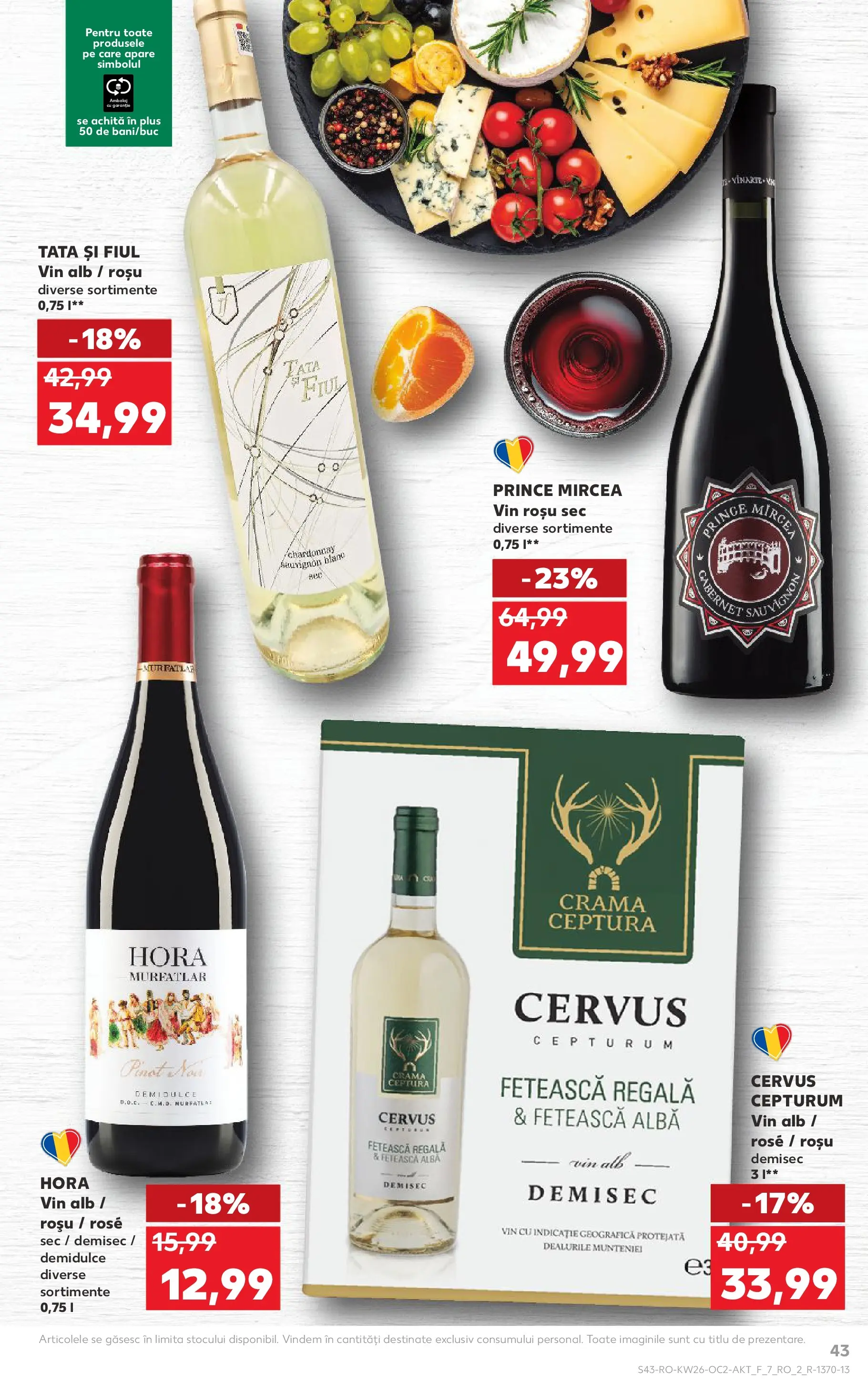 Kaufland Slatina 24.06.2026 - Revista si Oferta | Pagină: 43