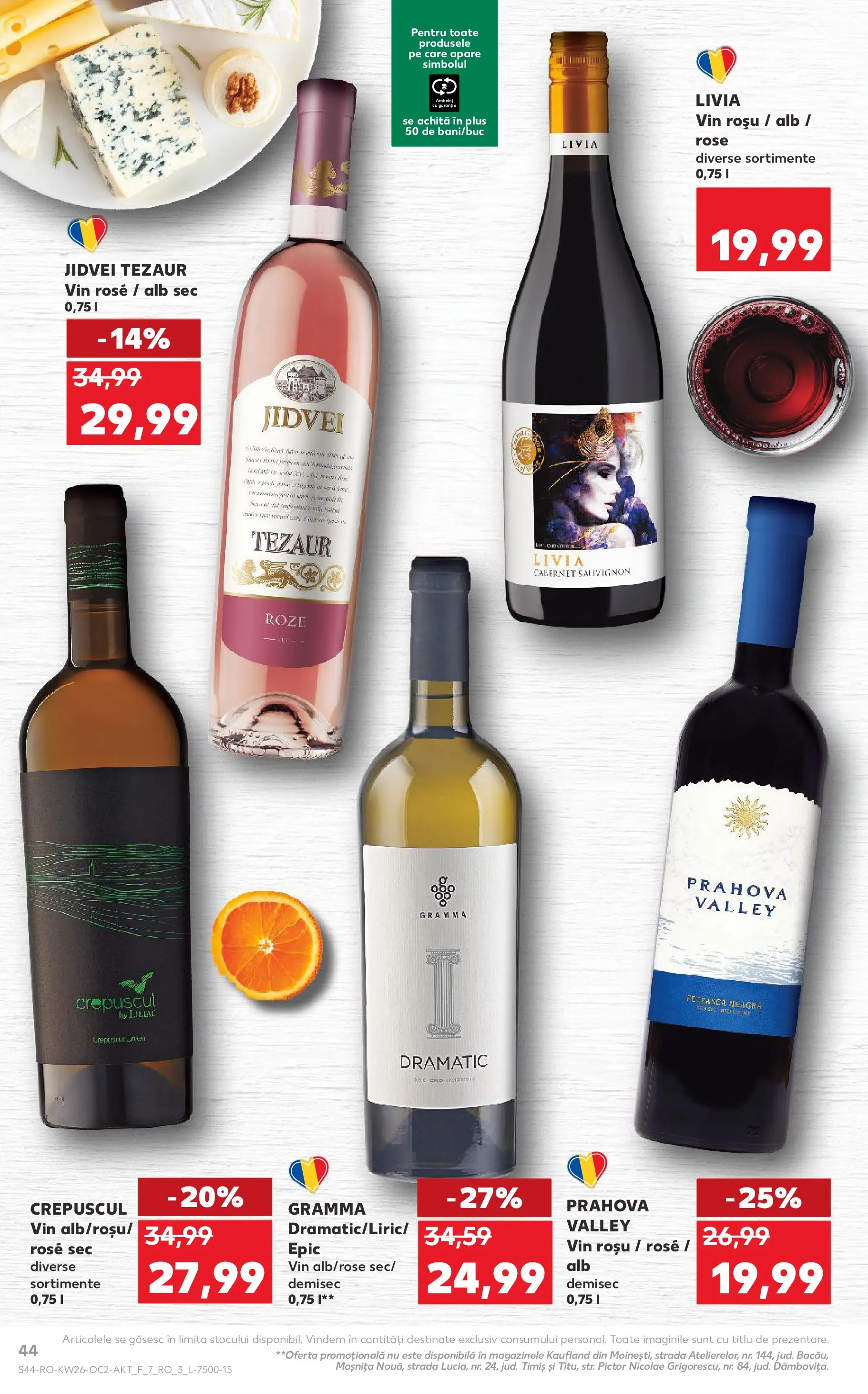 Kaufland Viseu de Sus 23.06.2026 - Revista si Oferta | Pagină: 44