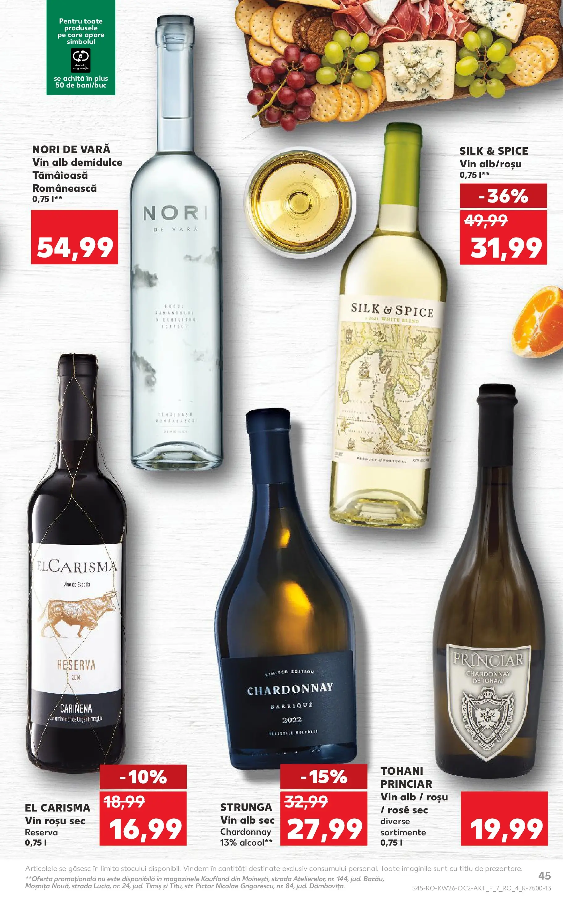 Kaufland Viseu de Sus 23.06.2026 - Revista si Oferta | Pagină: 45