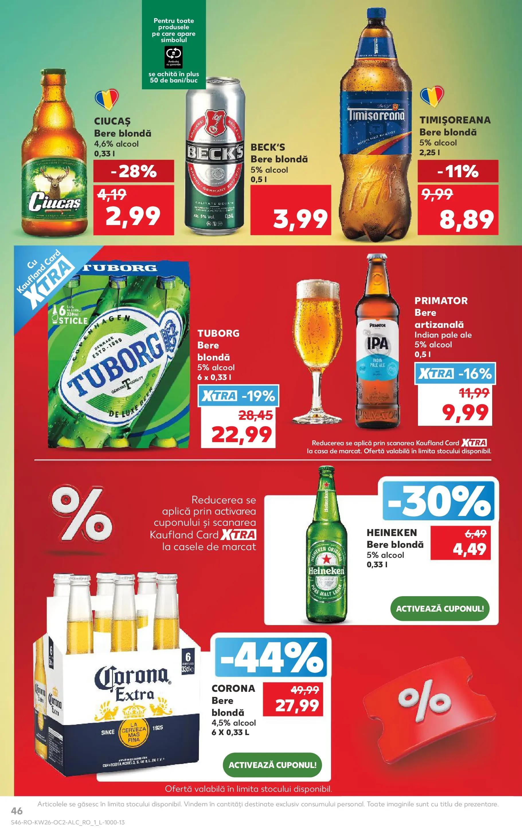 Kaufland Slatina 24.06.2026 - Revista si Oferta | Pagină: 46