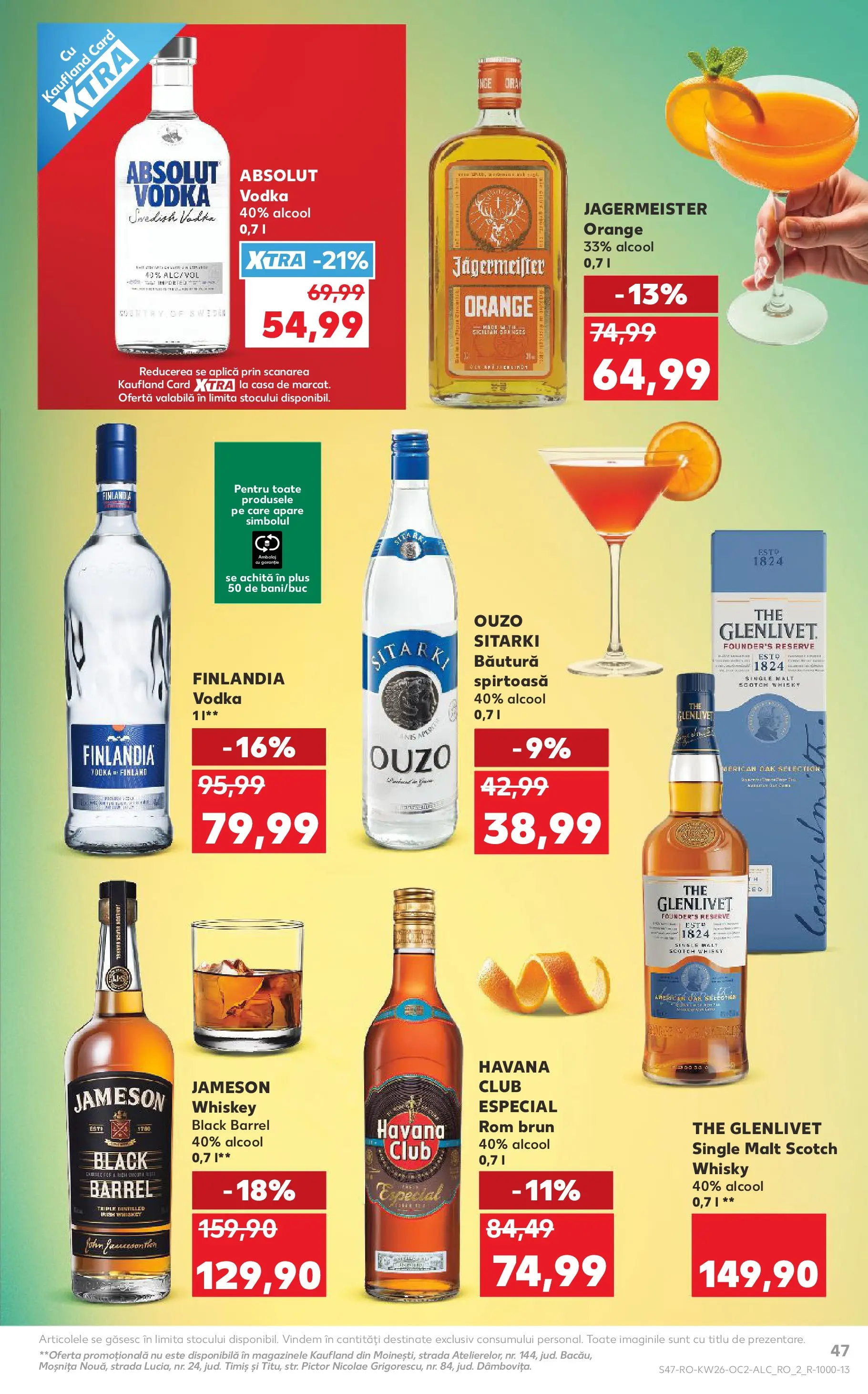 Kaufland Domnesti 23.06.2026 - Revista si Oferta | Pagină: 47